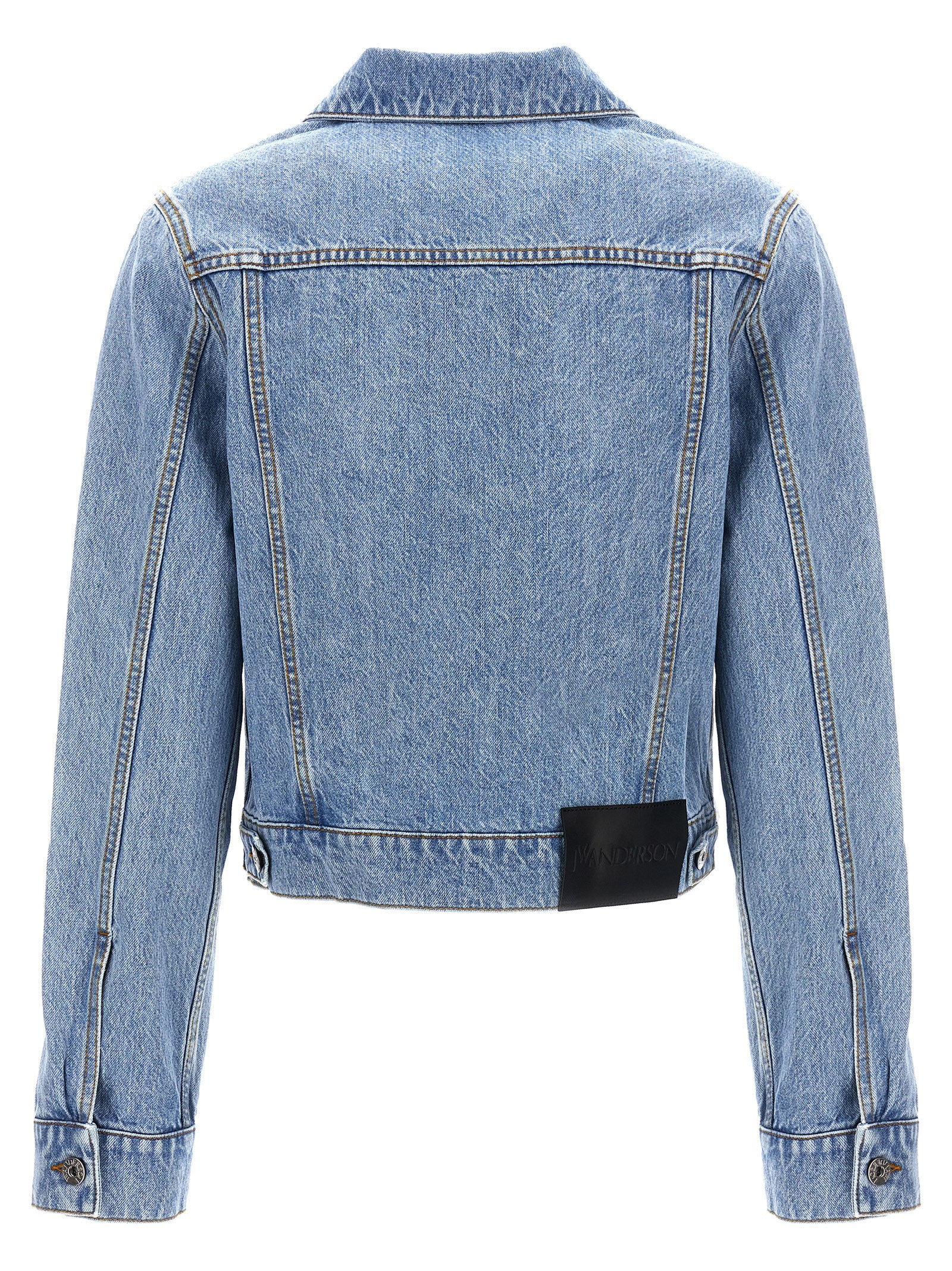 J.W.Anderson 'Padlock Strap Trucker' Jacket