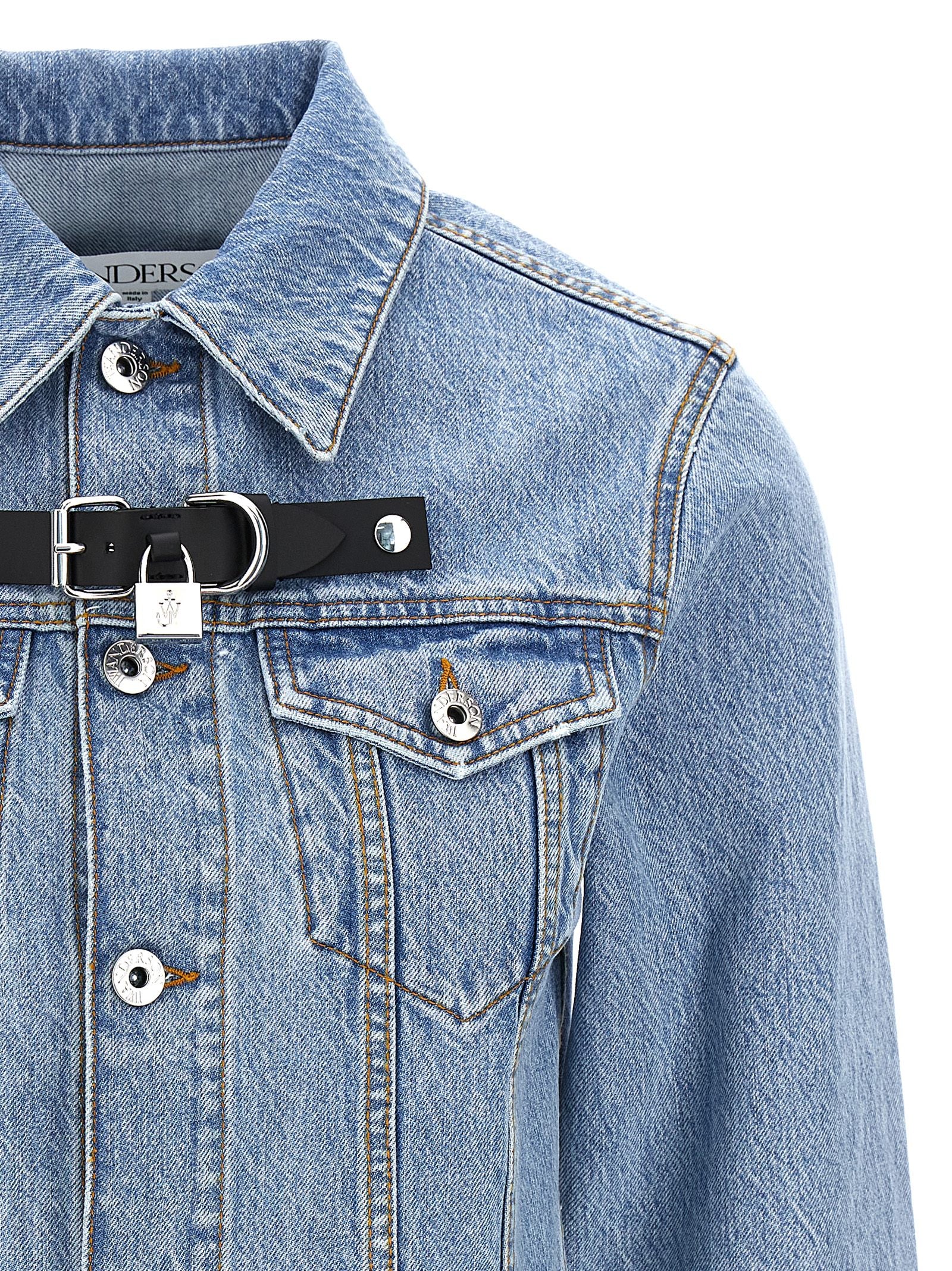 J.W.Anderson 'Padlock Strap Trucker' Jacket