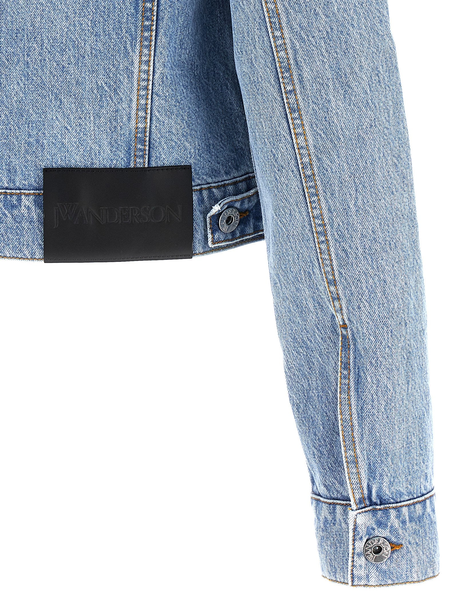 J.W.Anderson 'Padlock Strap Trucker' Jacket