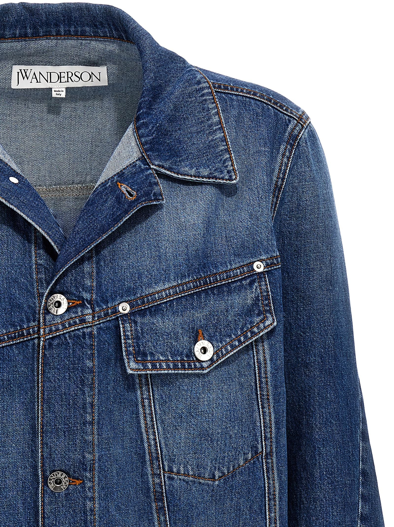 J.W.Anderson 'Twisted Workwear' Denim Jacket