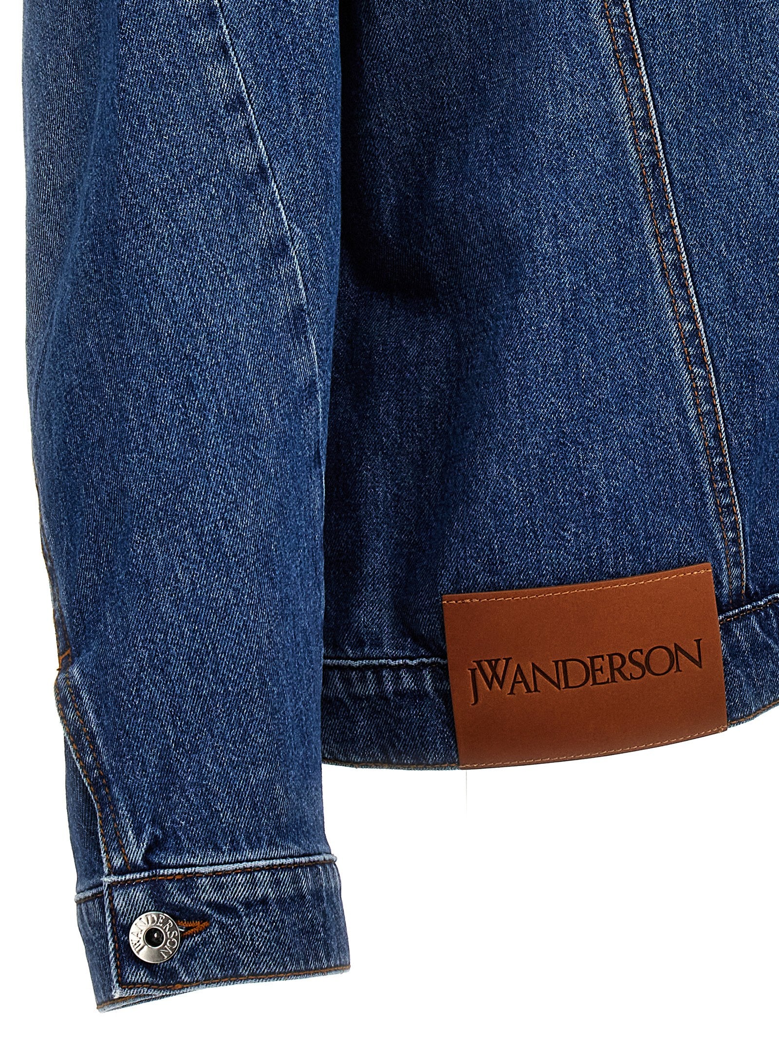 J.W.Anderson 'Twisted Workwear' Denim Jacket