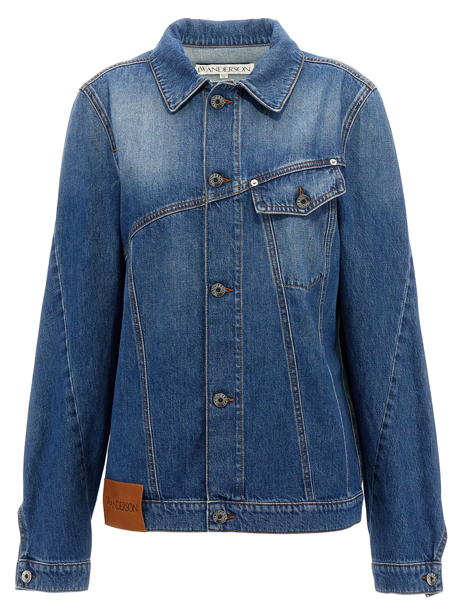 J.W.Anderson 'Twisted' Denim Jacket