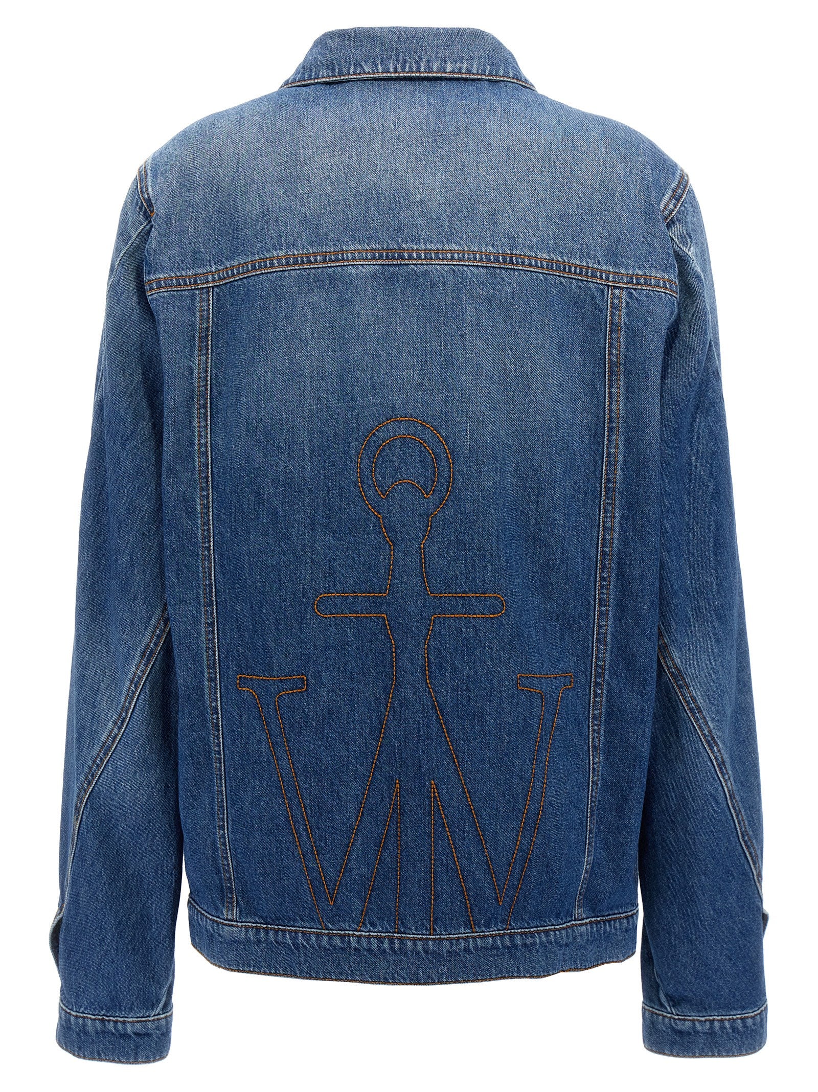 J.W.Anderson 'Twisted' Denim Jacket