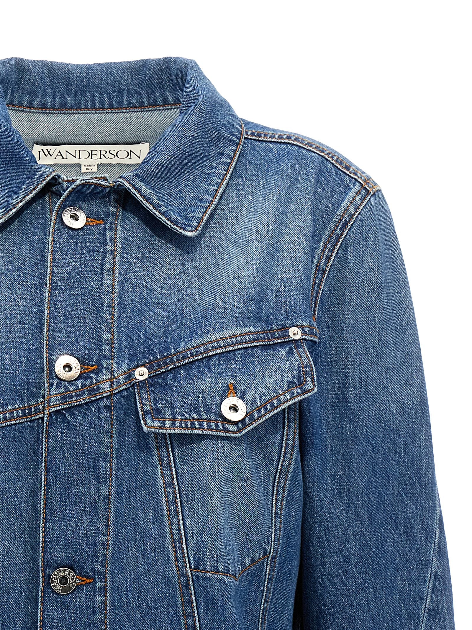 J.W.Anderson 'Twisted' Denim Jacket