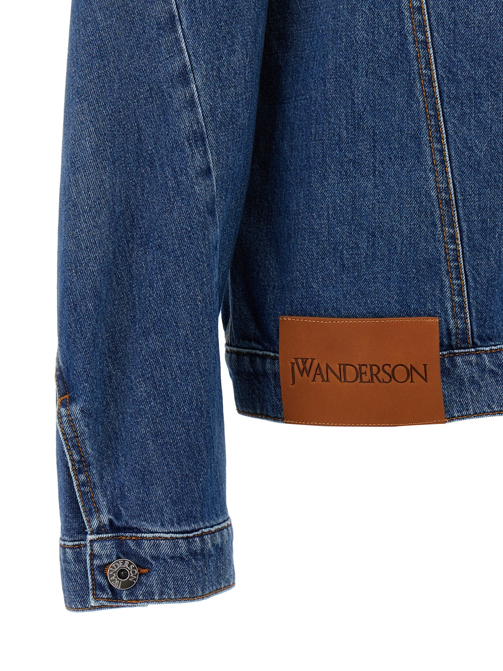 J.W.Anderson 'Twisted' Denim Jacket