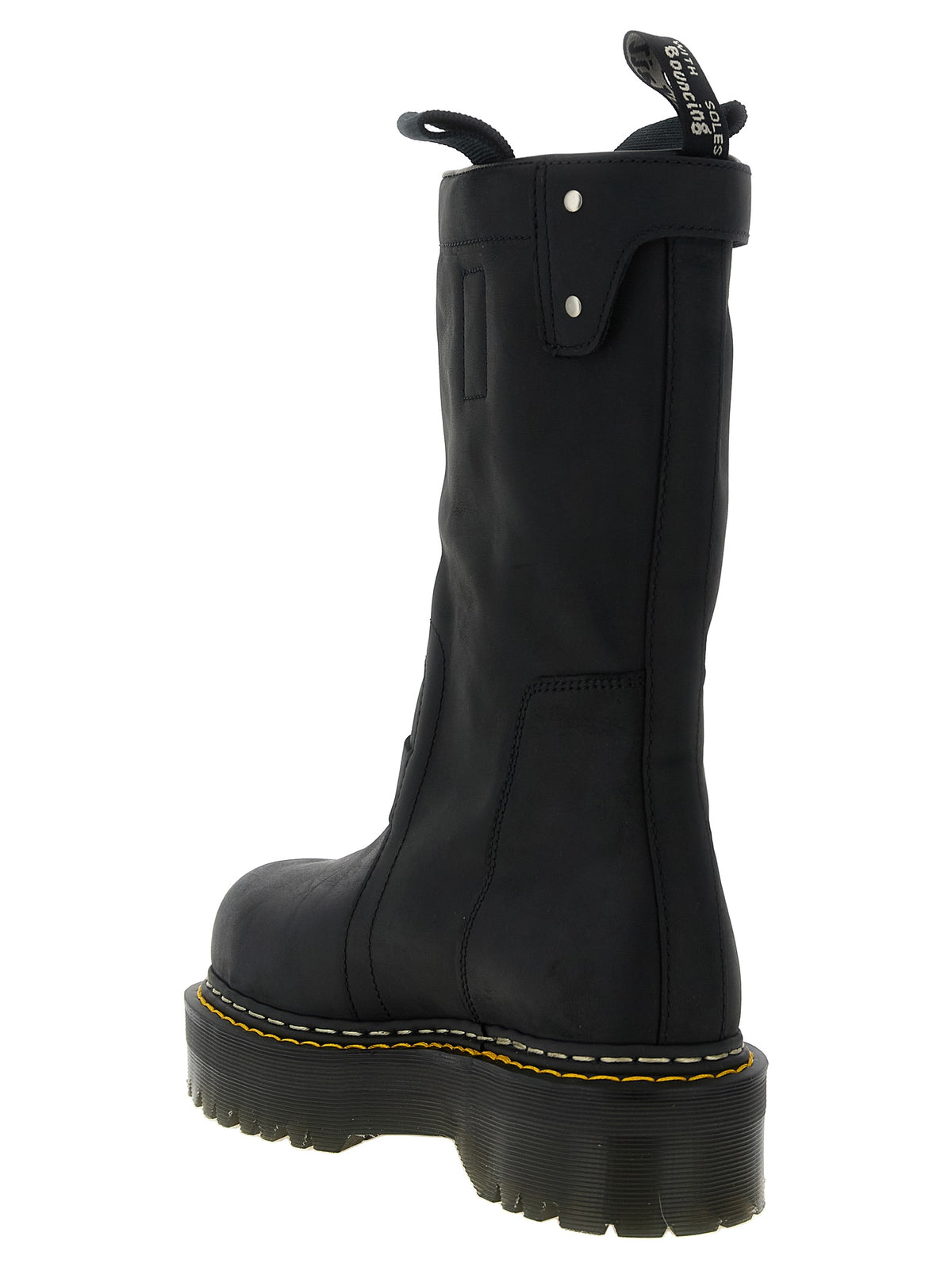 Rick Owens 'Quad Sole Pull On' Dr.Martens X Rickowens Boots