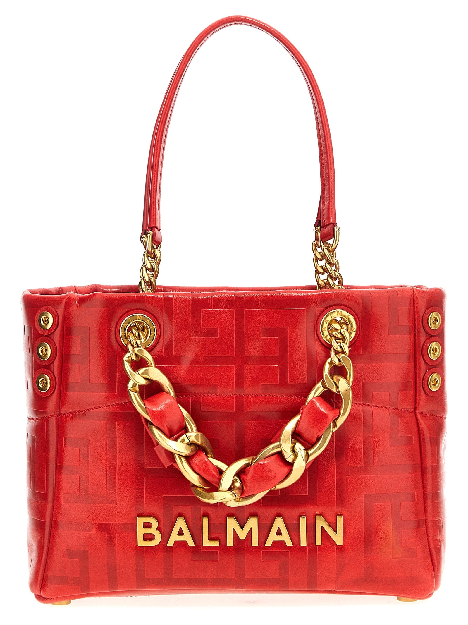 Balmain '1945 Soft Small' Shopping Bag