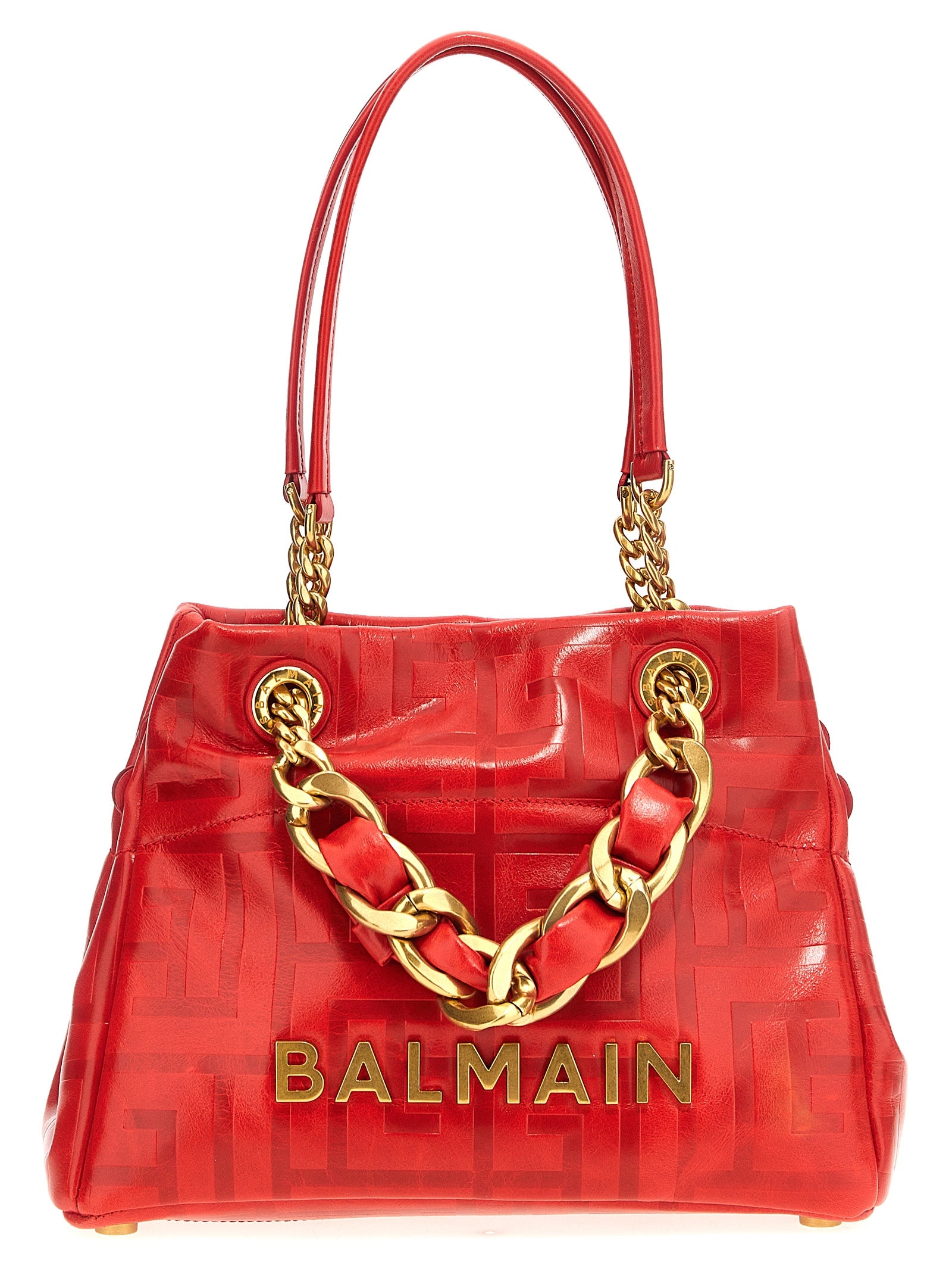 Balmain '1945 Soft Small' Shopping Bag