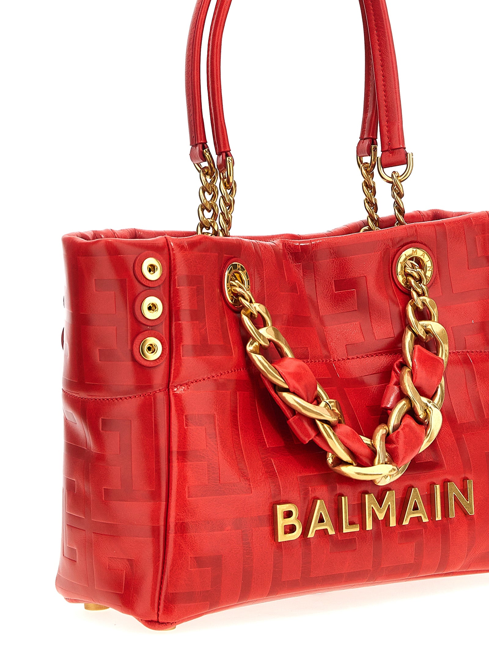 Balmain '1945 Soft Small' Shopping Bag