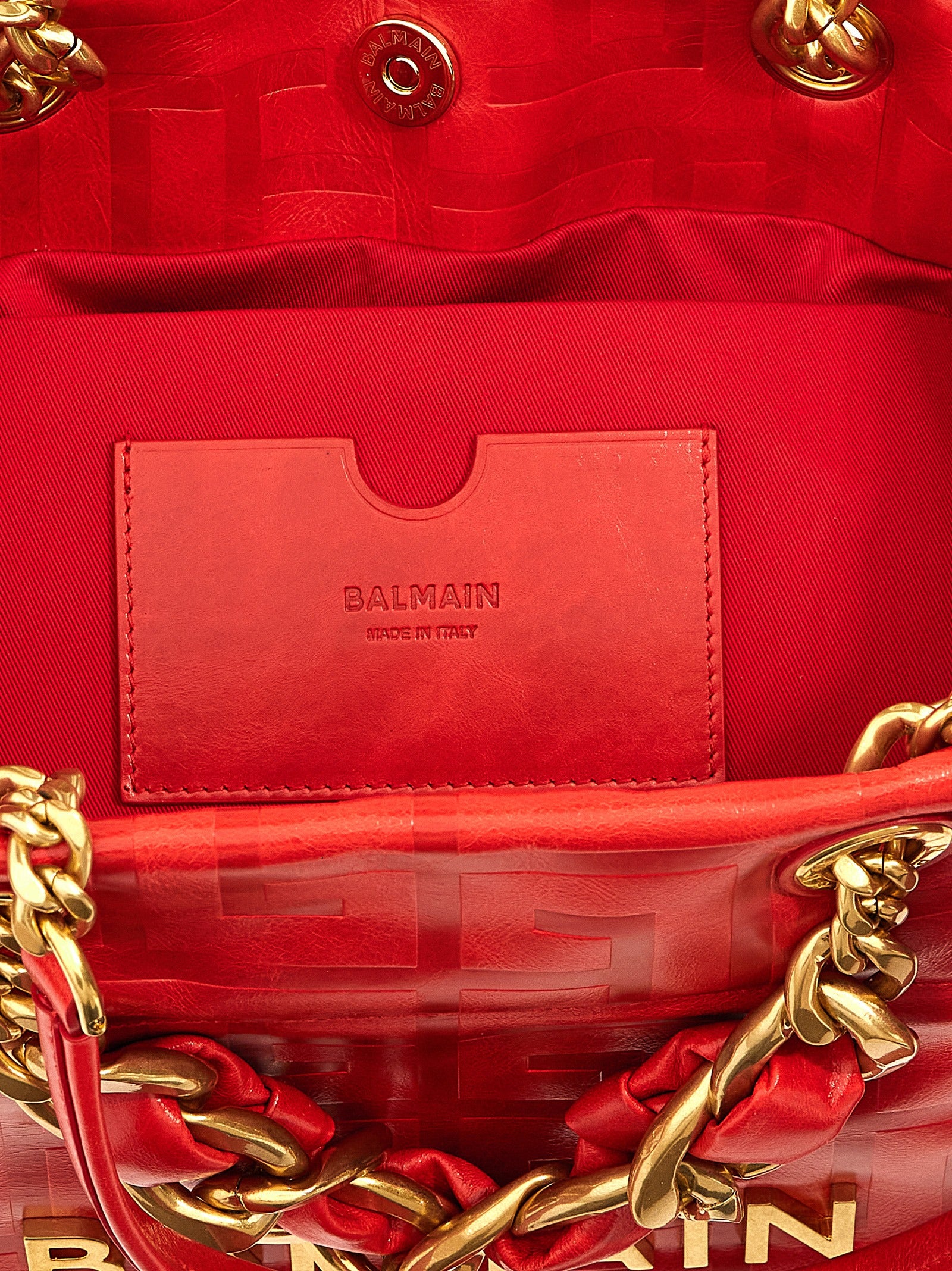 Balmain '1945 Soft Small' Shopping Bag