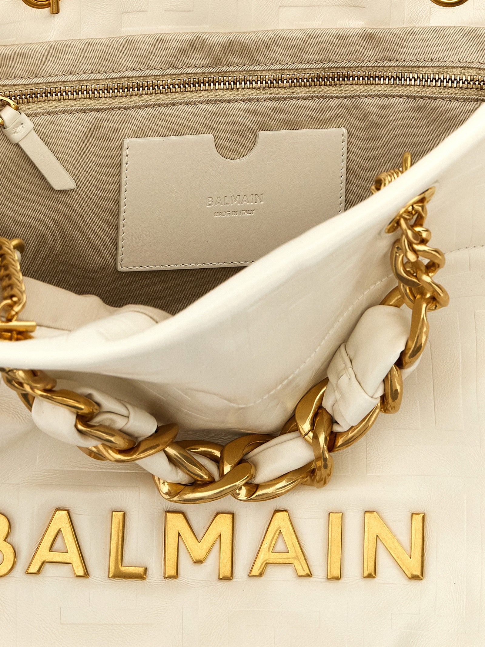 Balmain '1945 Soft' Shopping Bag