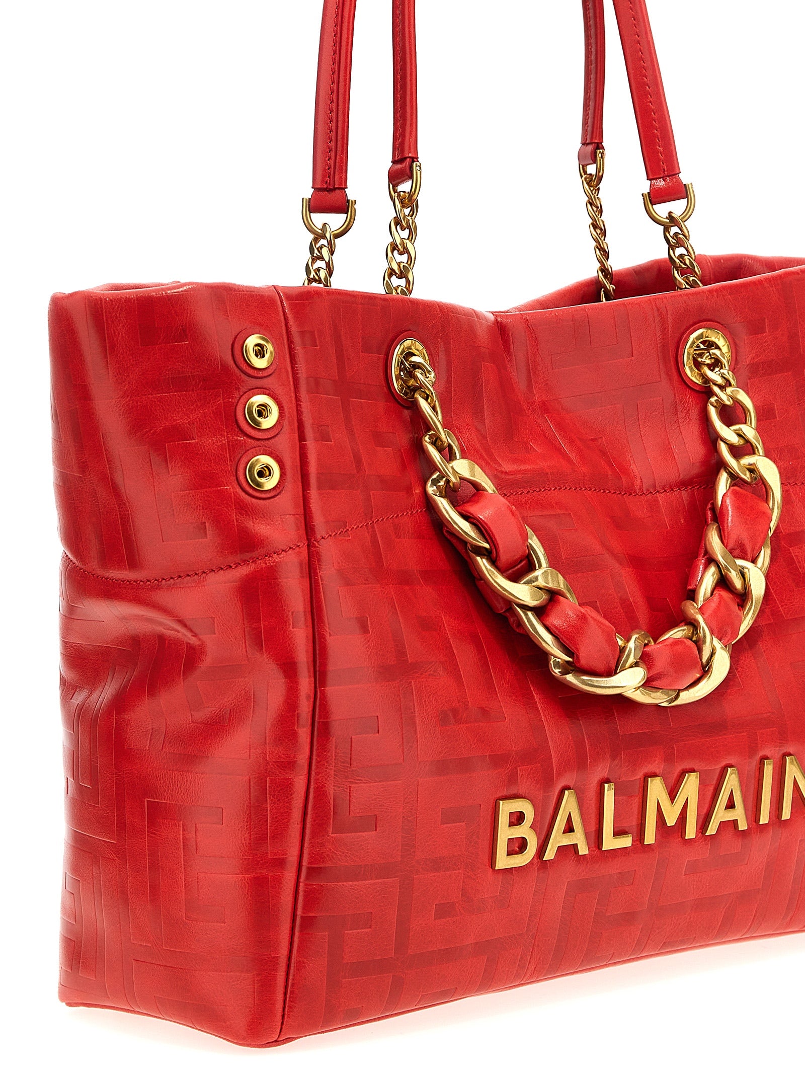 Balmain '1945 Soft' Shopping Bag