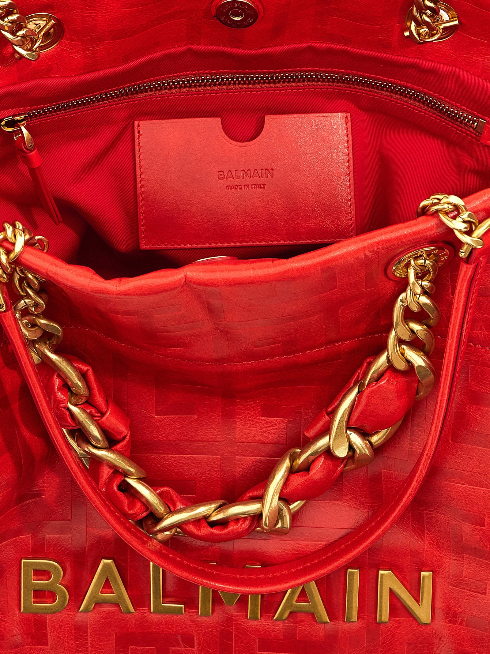 Balmain '1945 Soft' Shopping Bag