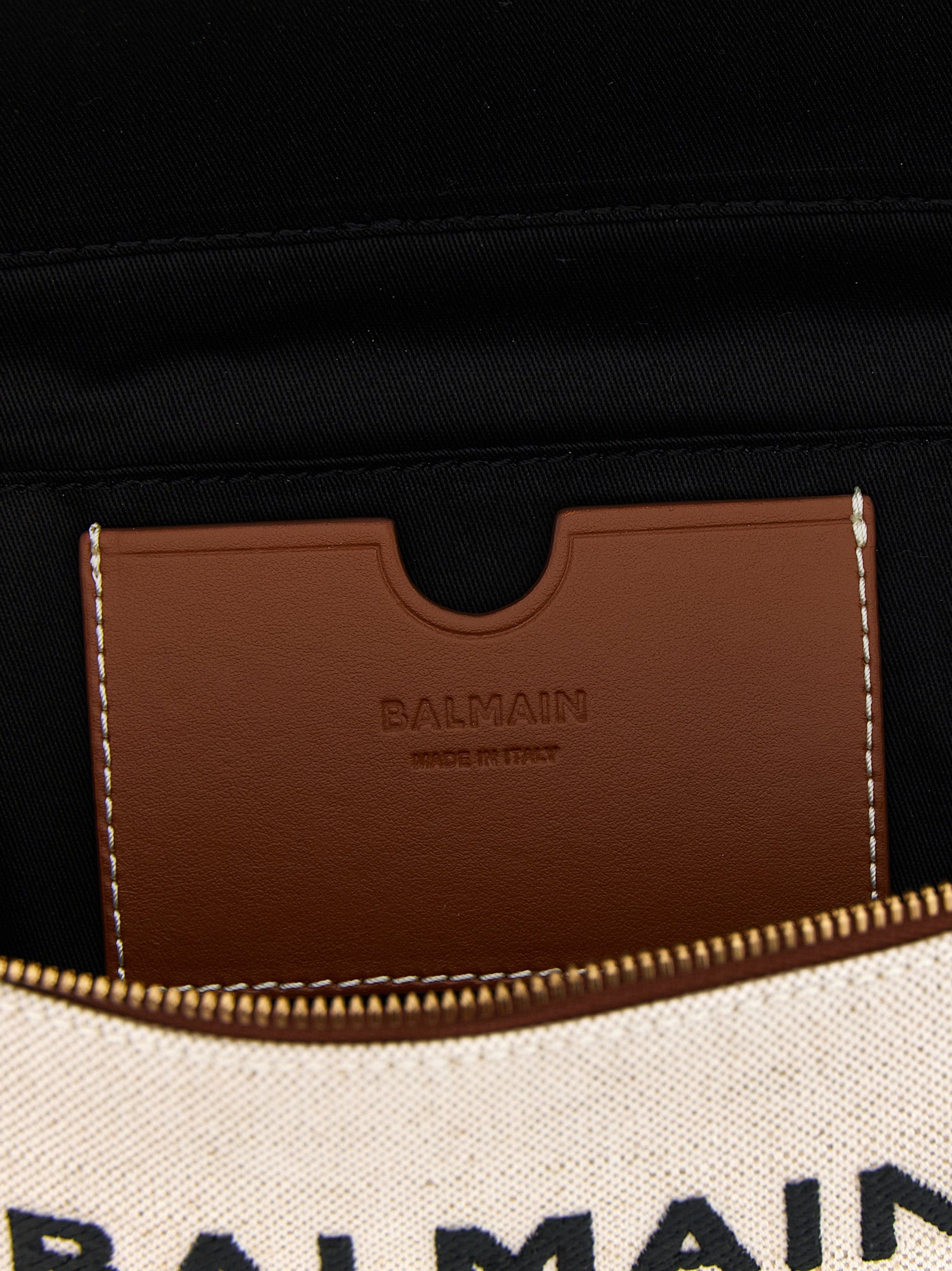 Balmain 'Trousse B-Army' Crossbody Bag