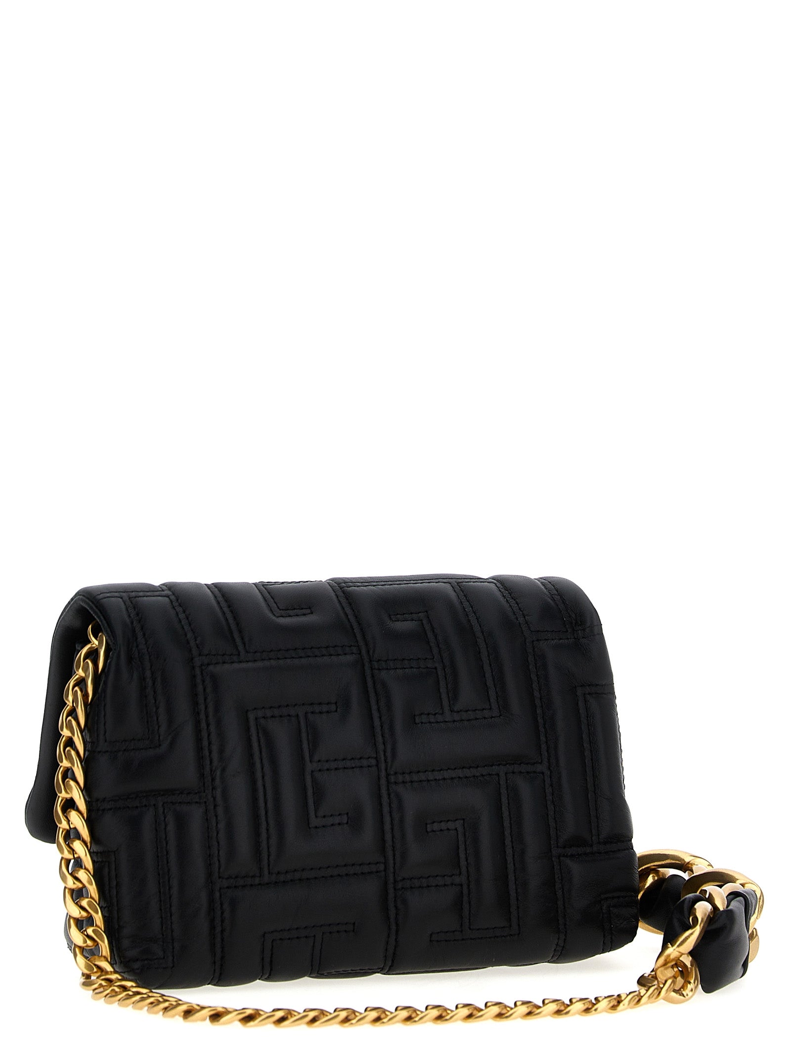 Balmain '1945 Soft Mini' Crossbody Bag