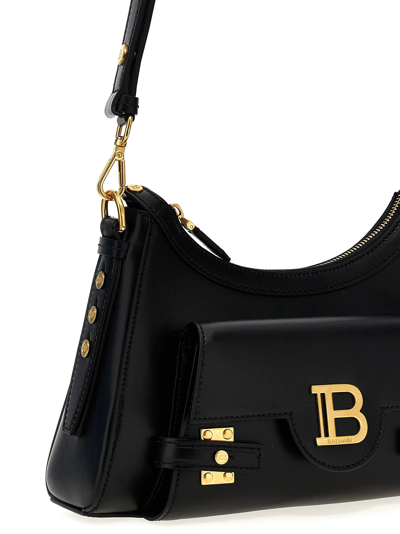 Balmain 'B-Buzz Hobo' Shoulder Bag