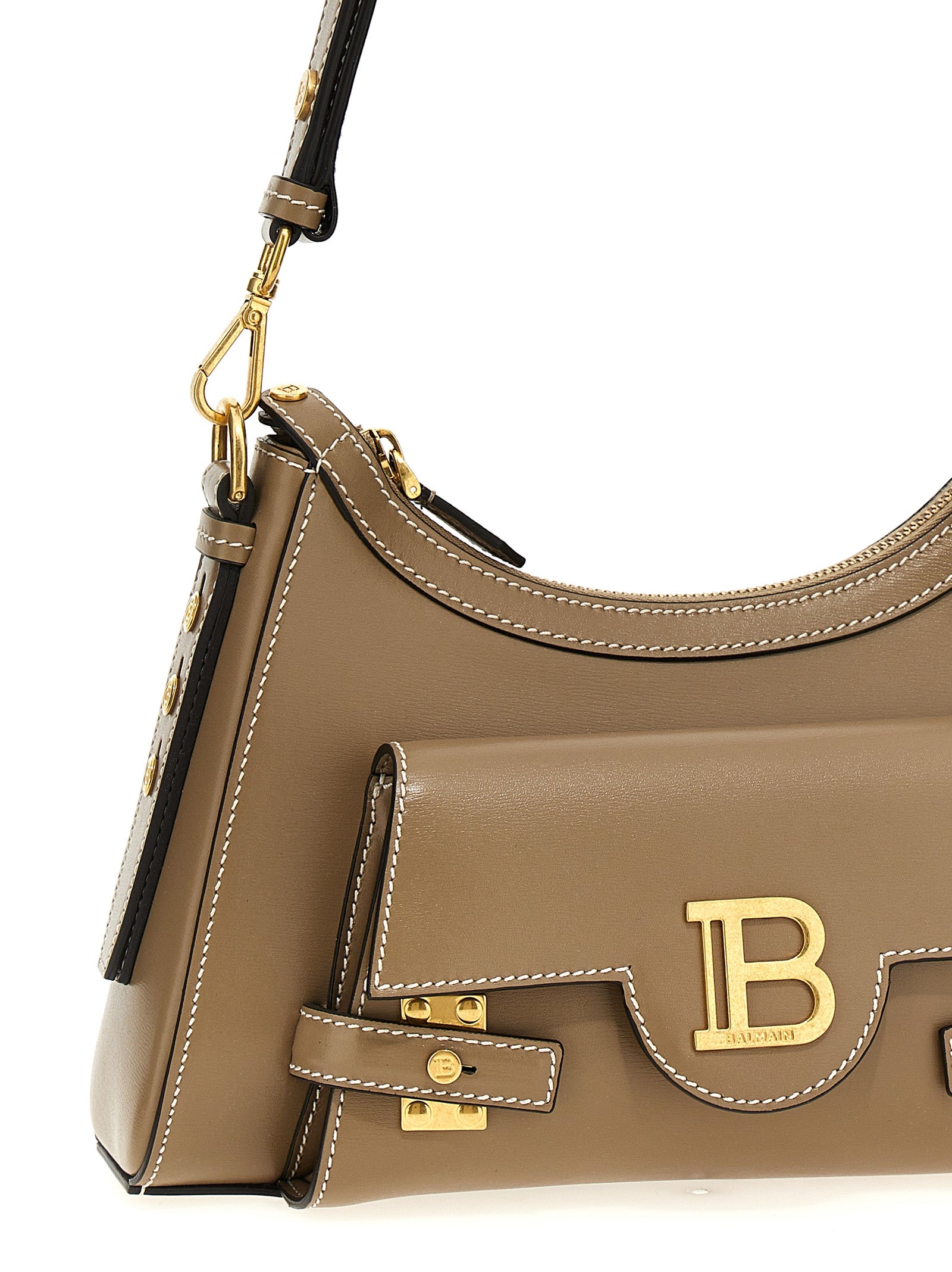 Balmain 'B-Buzz Hobo' Shoulder Bag