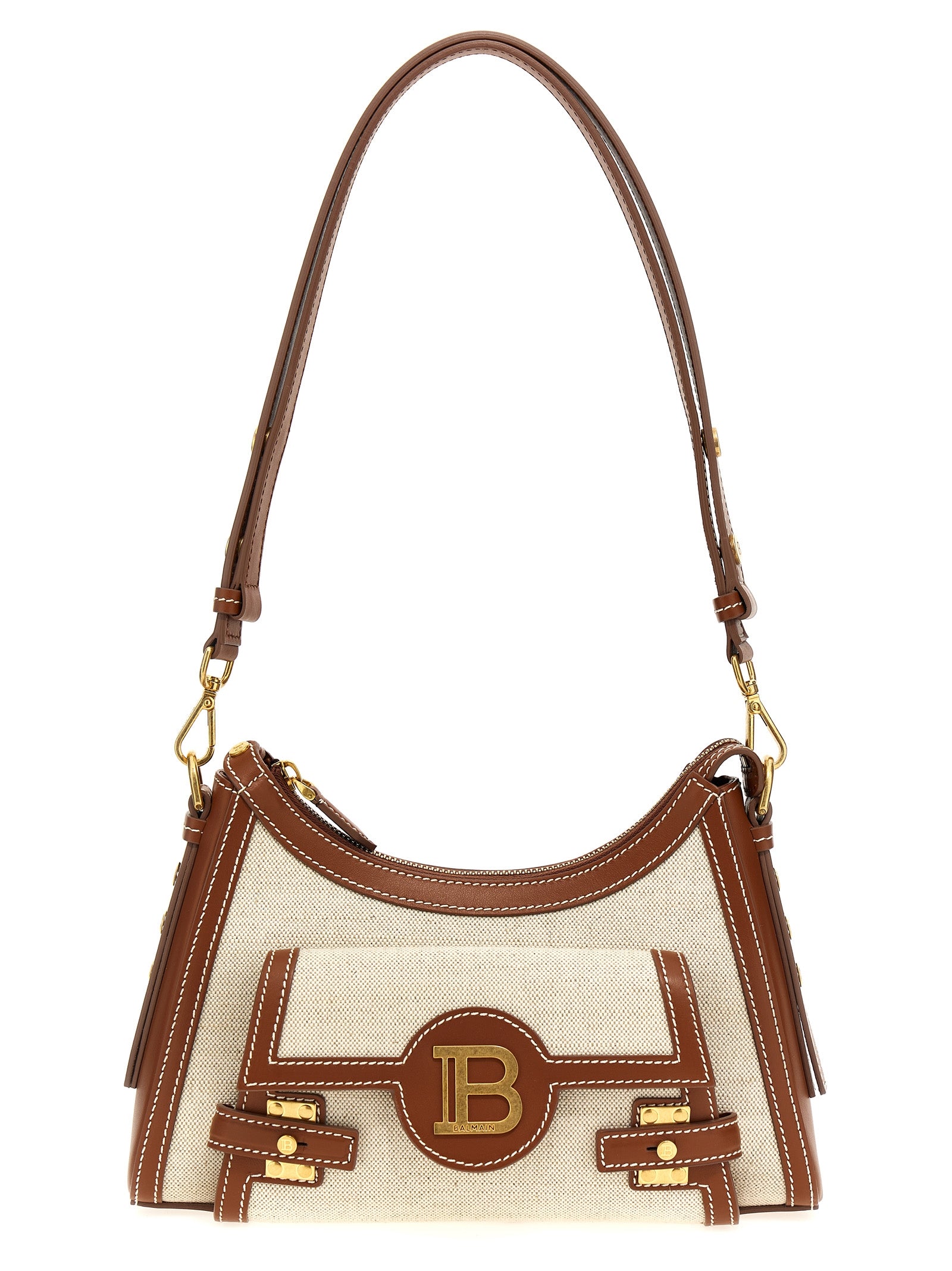 Balmain 'B-Buzz Hobo' Shoulder Bag