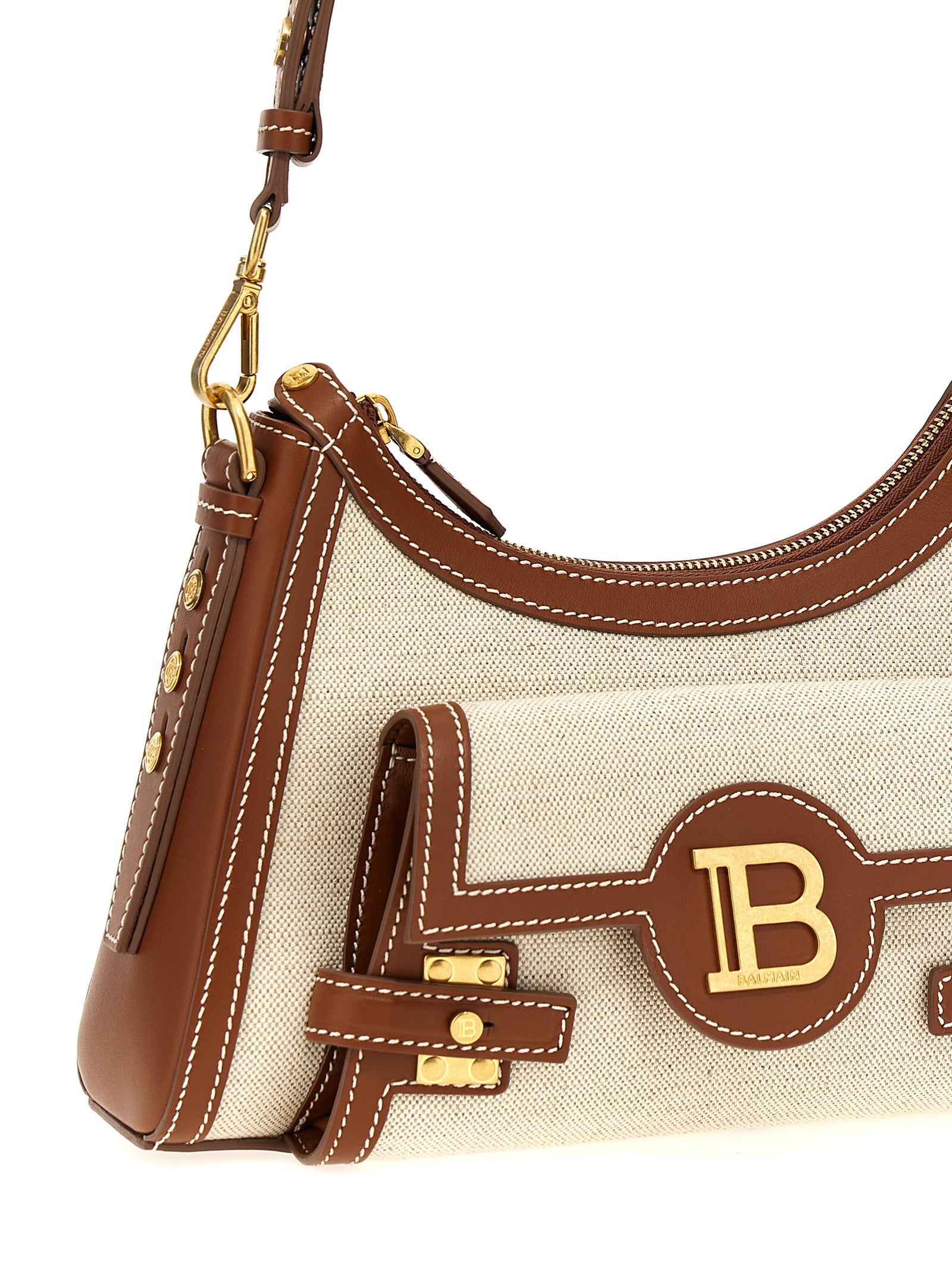 Balmain 'B-Buzz Hobo' Shoulder Bag