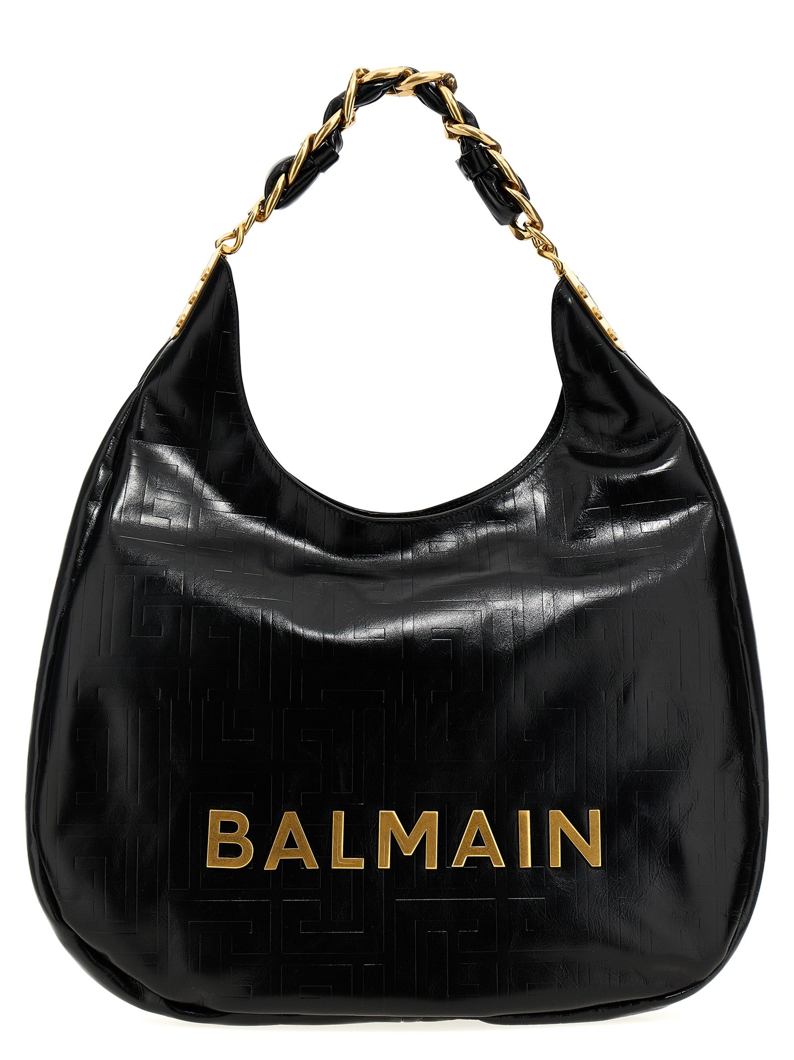 Balmain 'Hobo 1945 Soft' Large Shoulder Bag