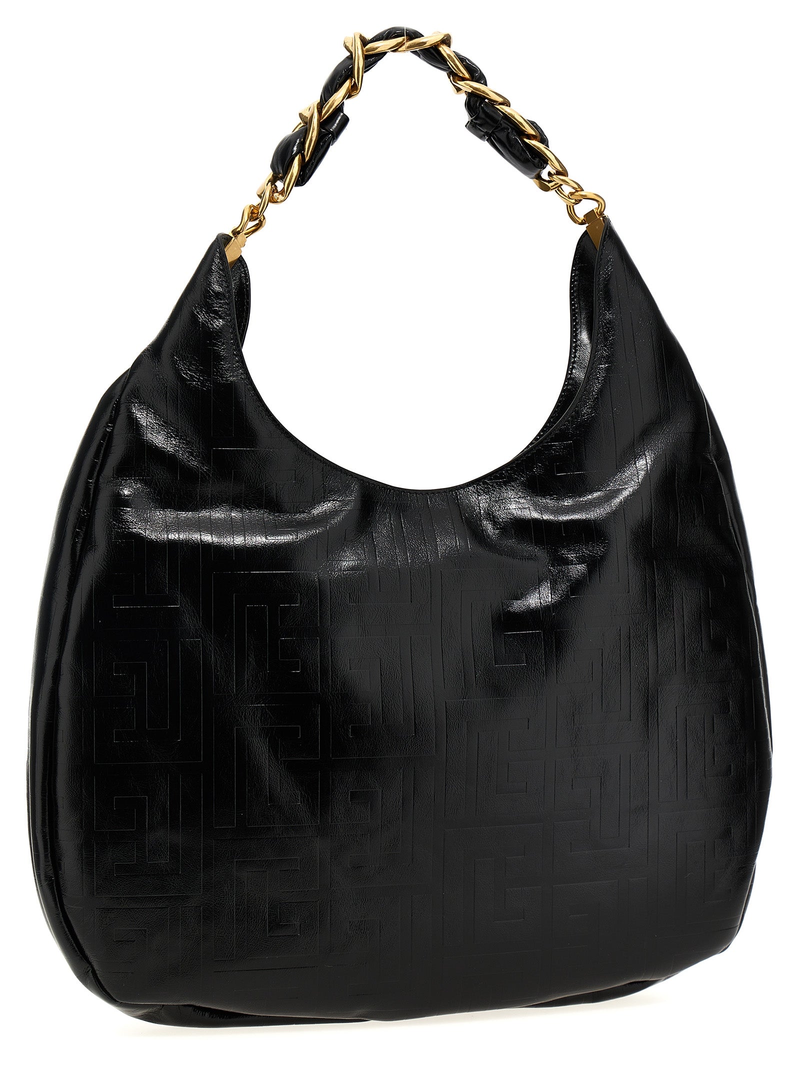 Balmain 'Hobo 1945 Soft' Large Shoulder Bag