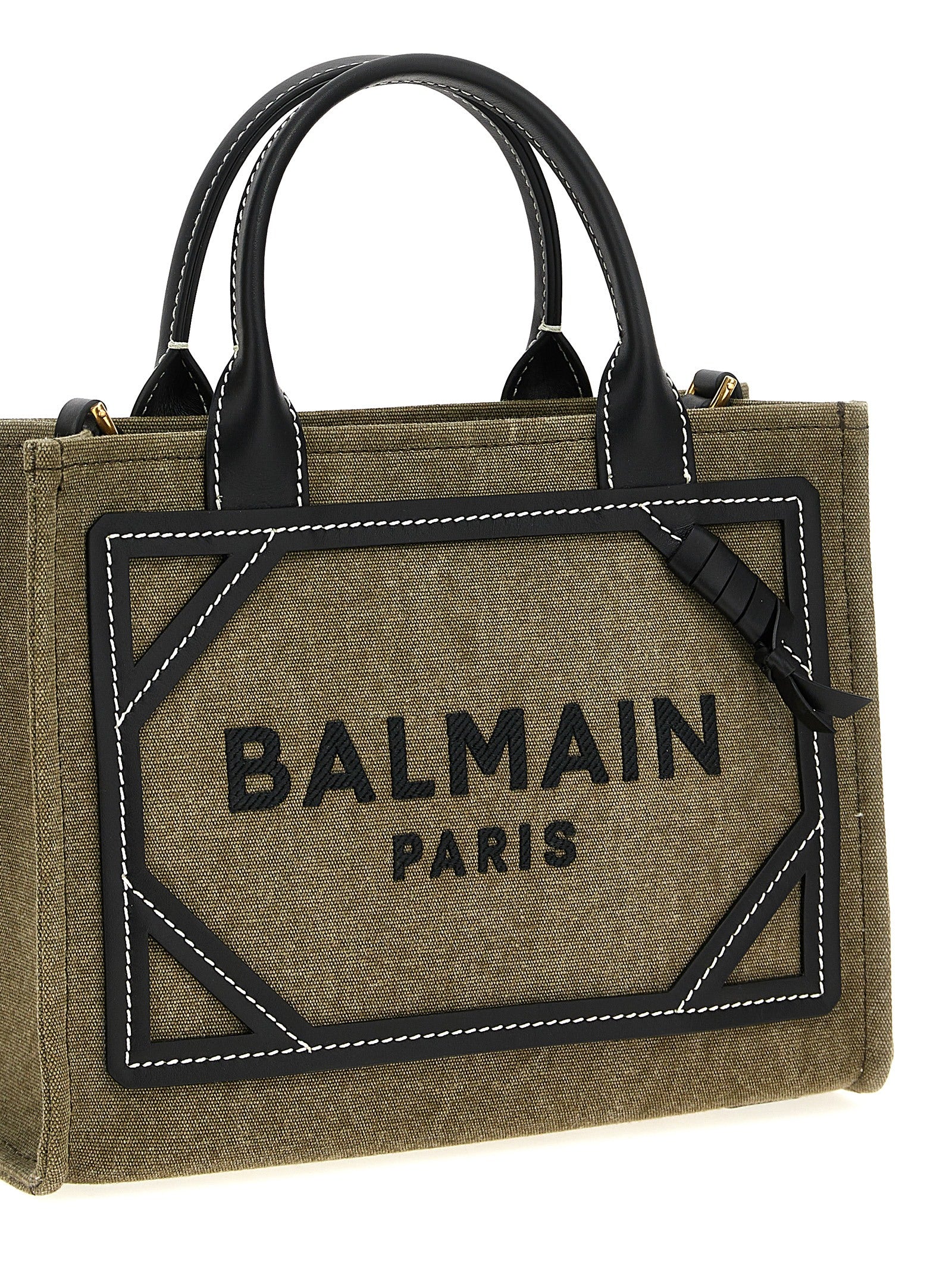 Balmain 'B-Army' Shopping Bag