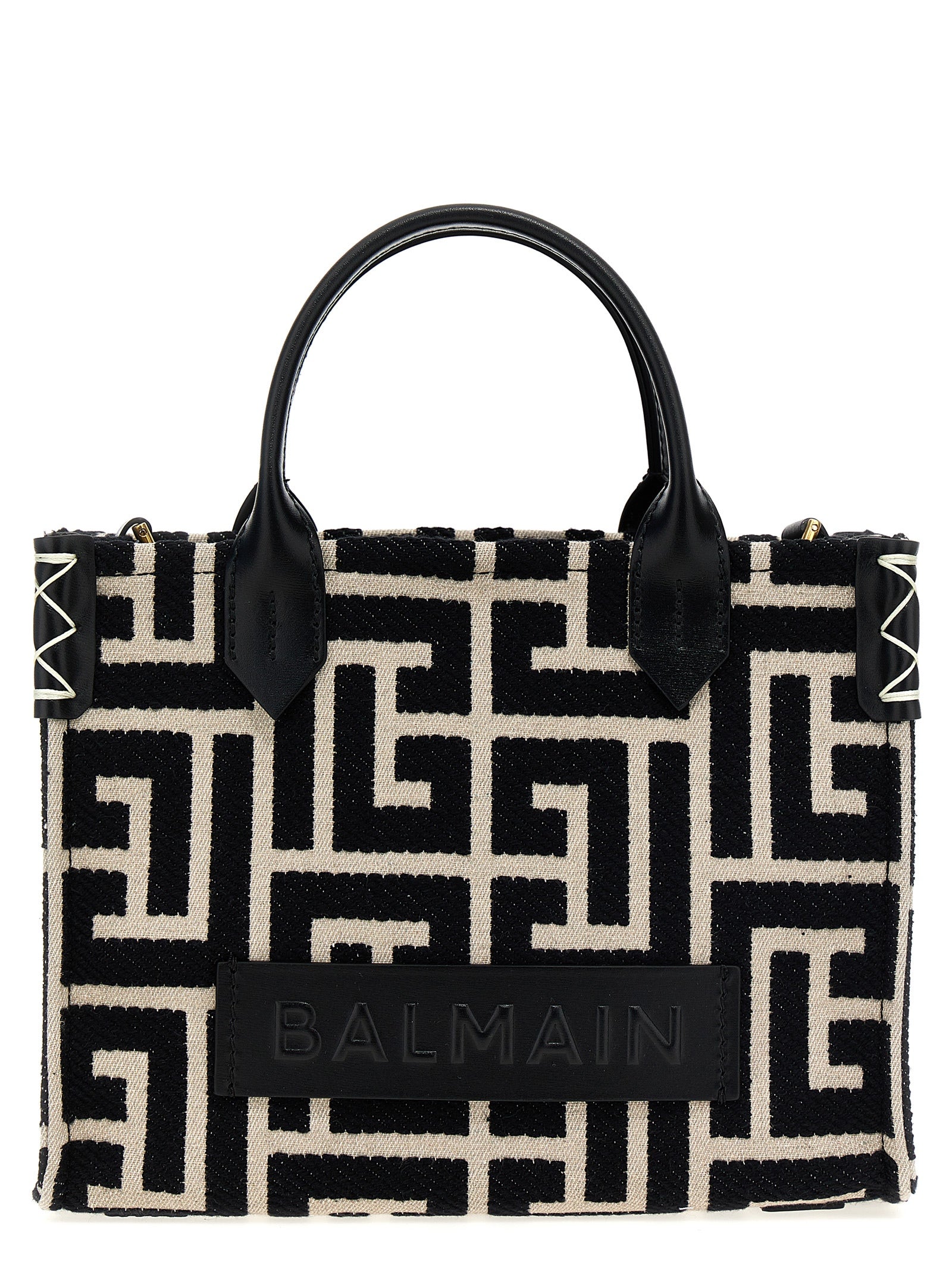 Balmain 'B-Army Small' Shopping Bag