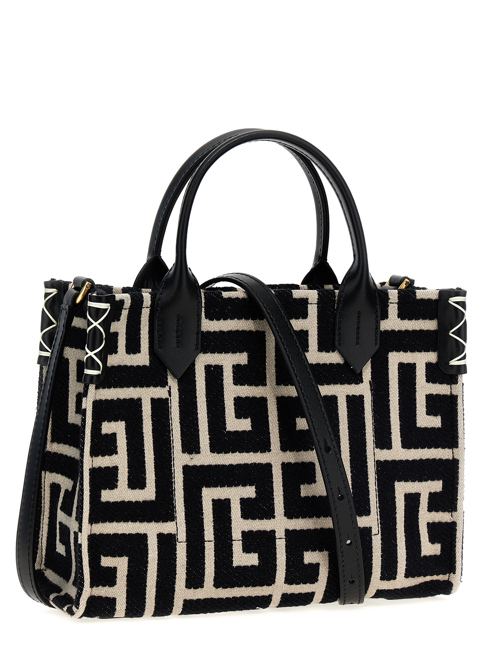 Balmain 'B-Army Small' Shopping Bag