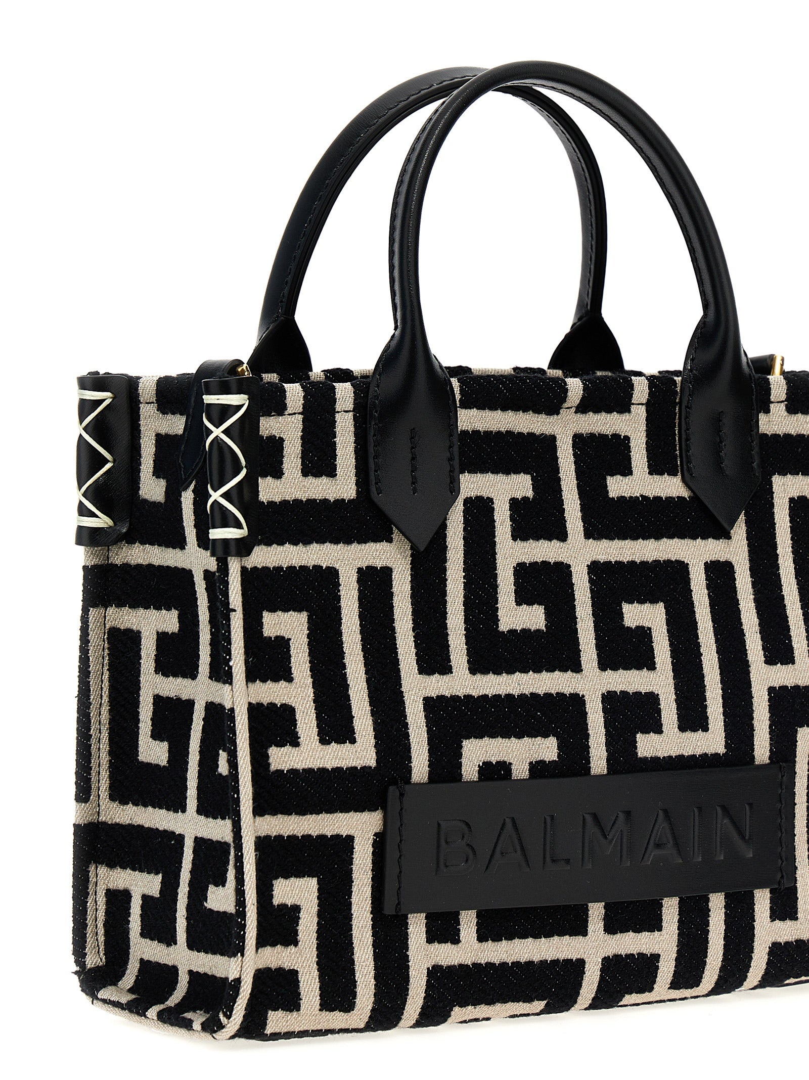 Balmain 'B-Army Small' Shopping Bag