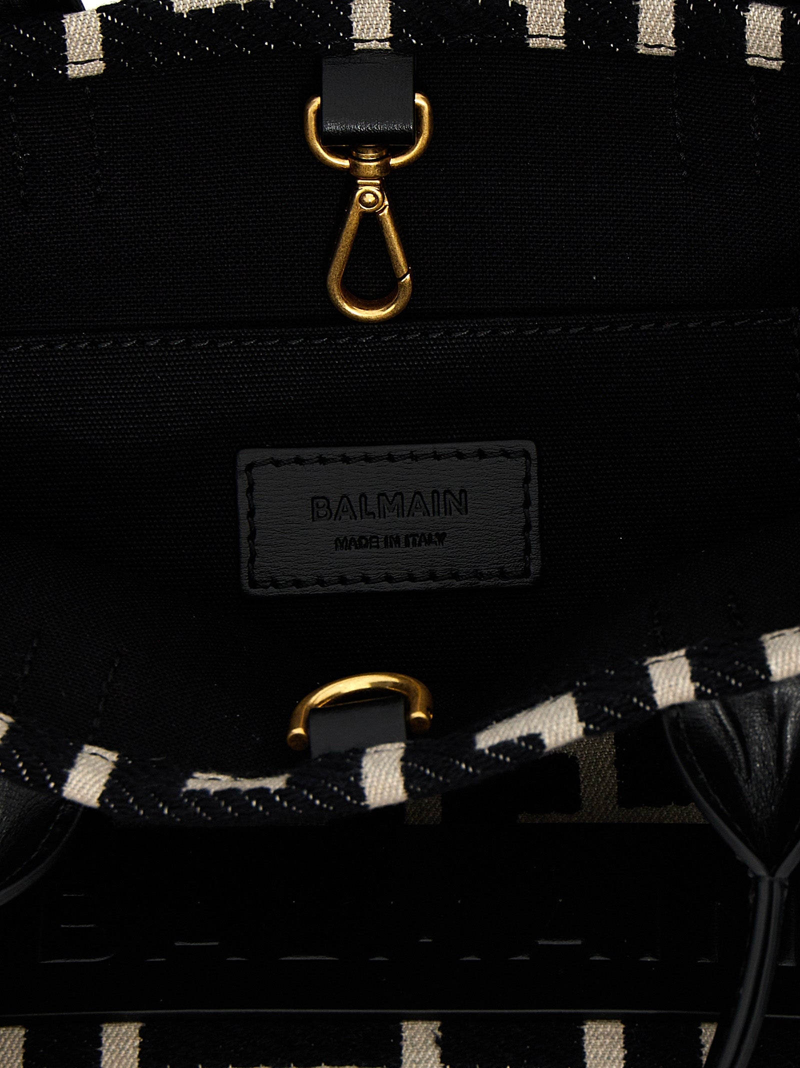 Balmain 'B-Army Small' Shopping Bag