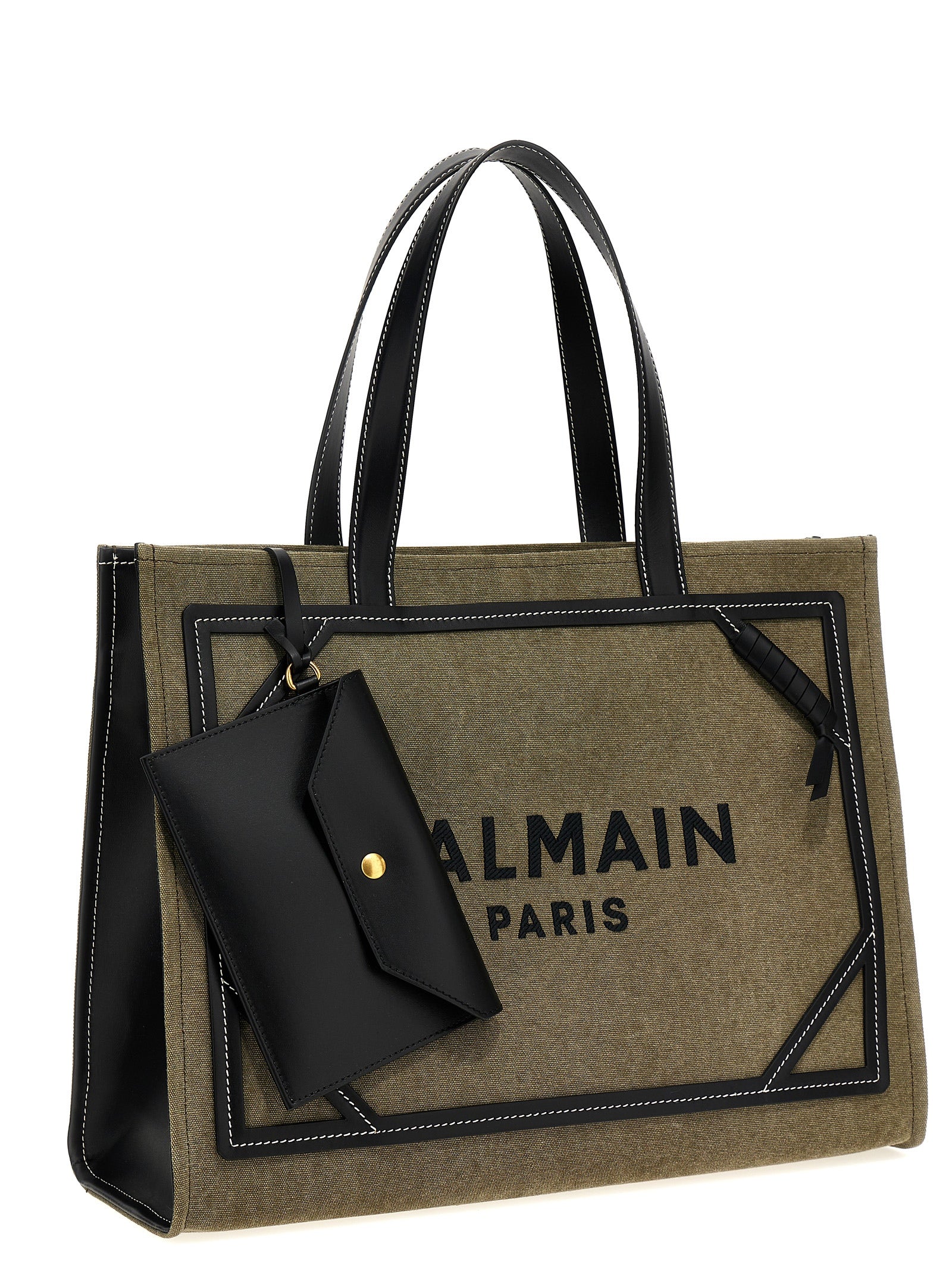 Balmain 'B-Army Medium' Shopping Bag