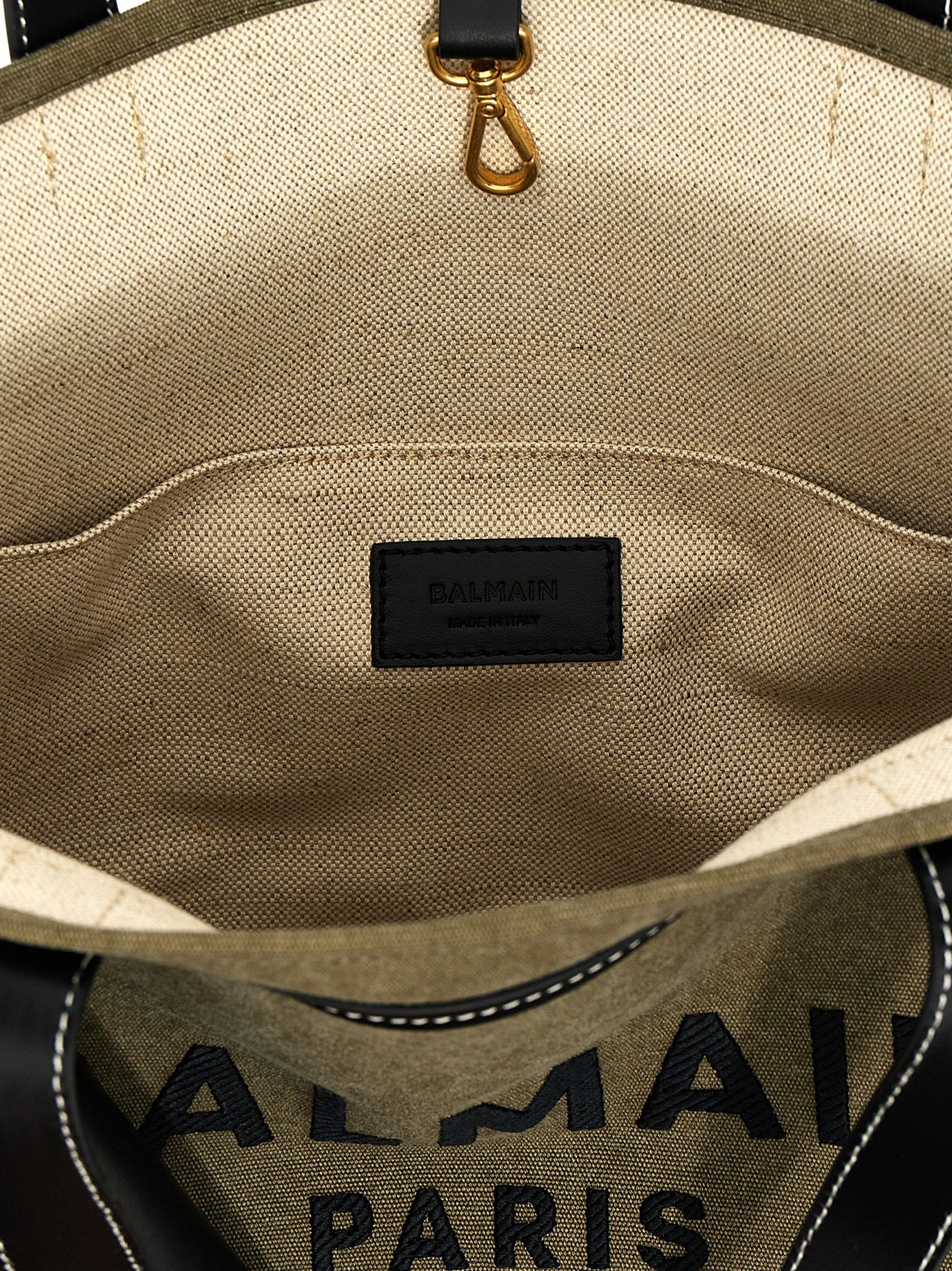 Balmain 'B-Army Medium' Shopping Bag