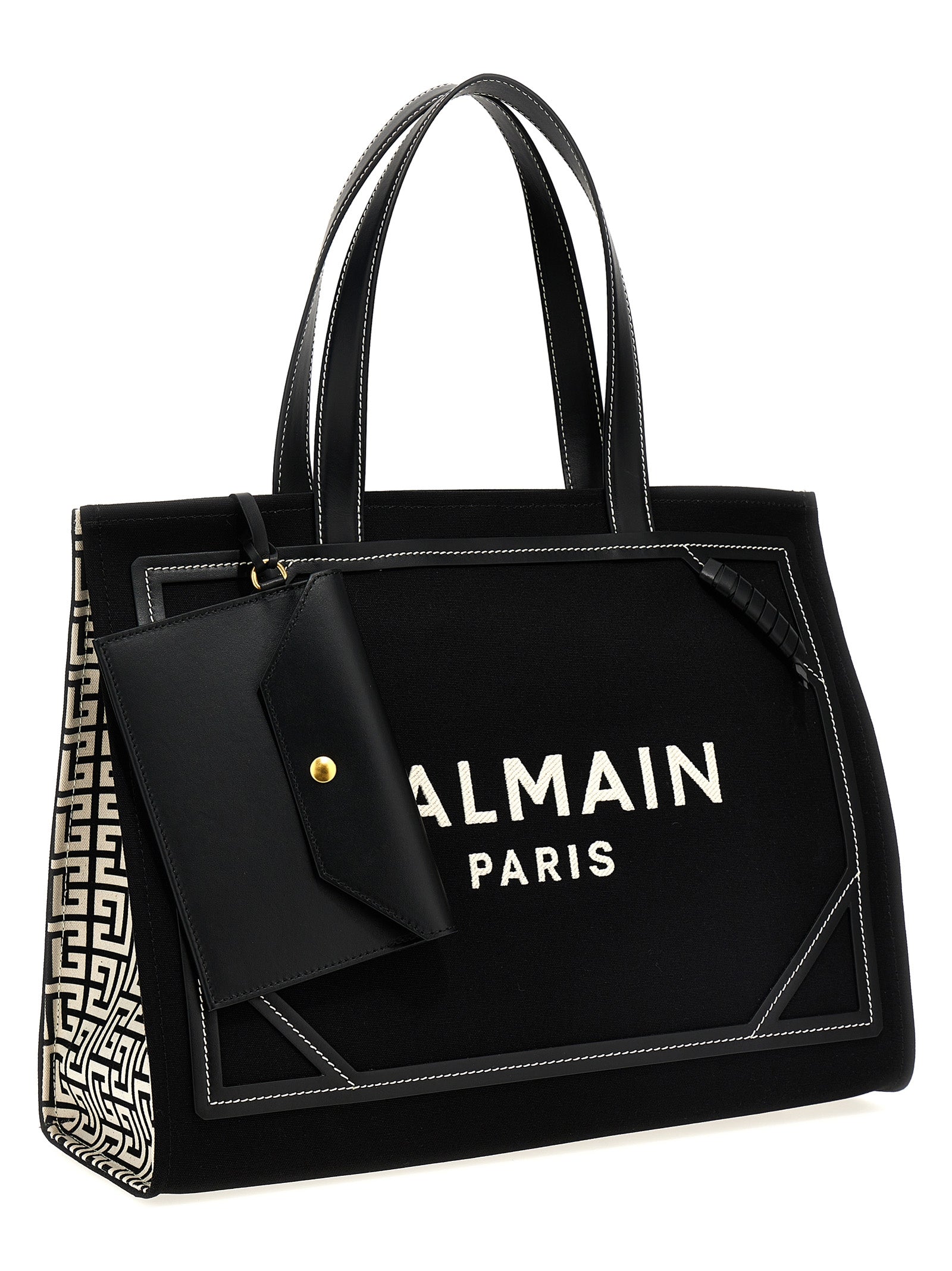 Balmain 'B-Army Medium' Shopping Bag