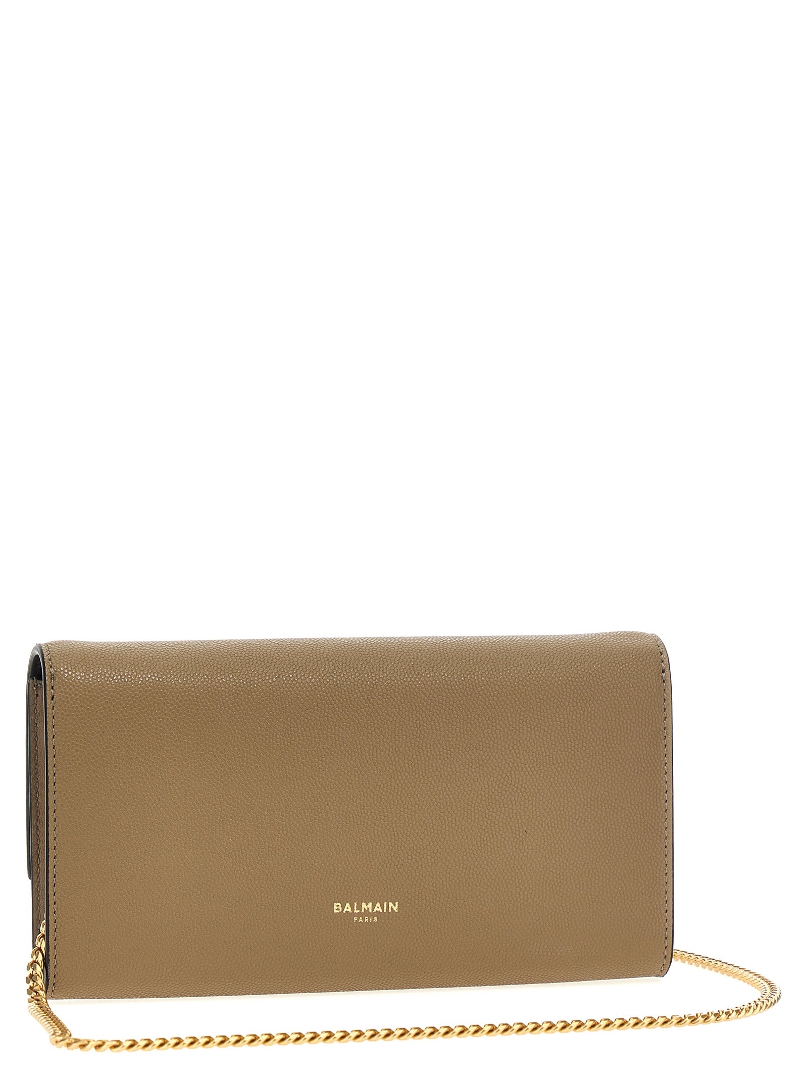 Balmain 'Emblem' Clutch