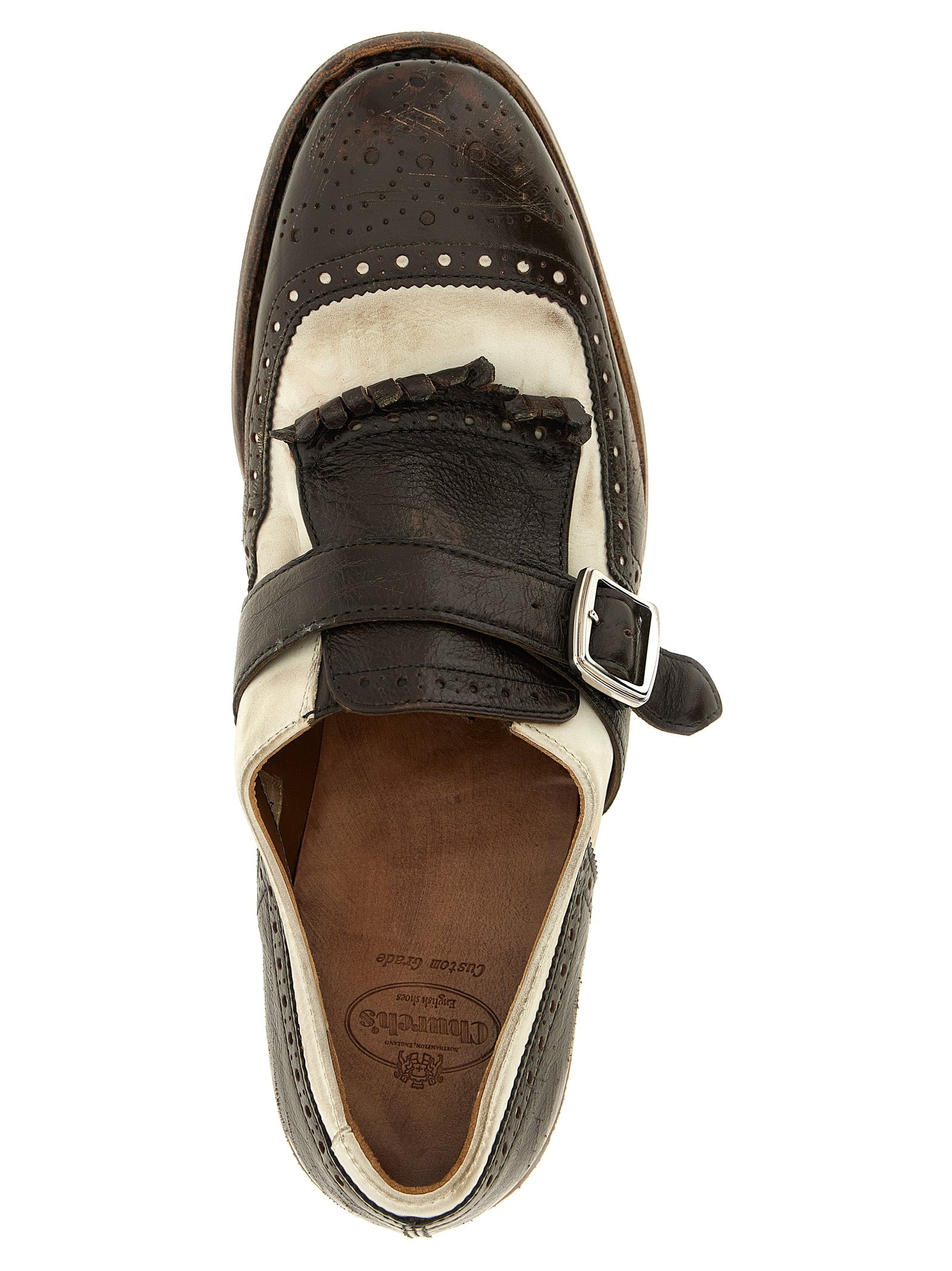 Church'S Monk Strap 'Shanghai'