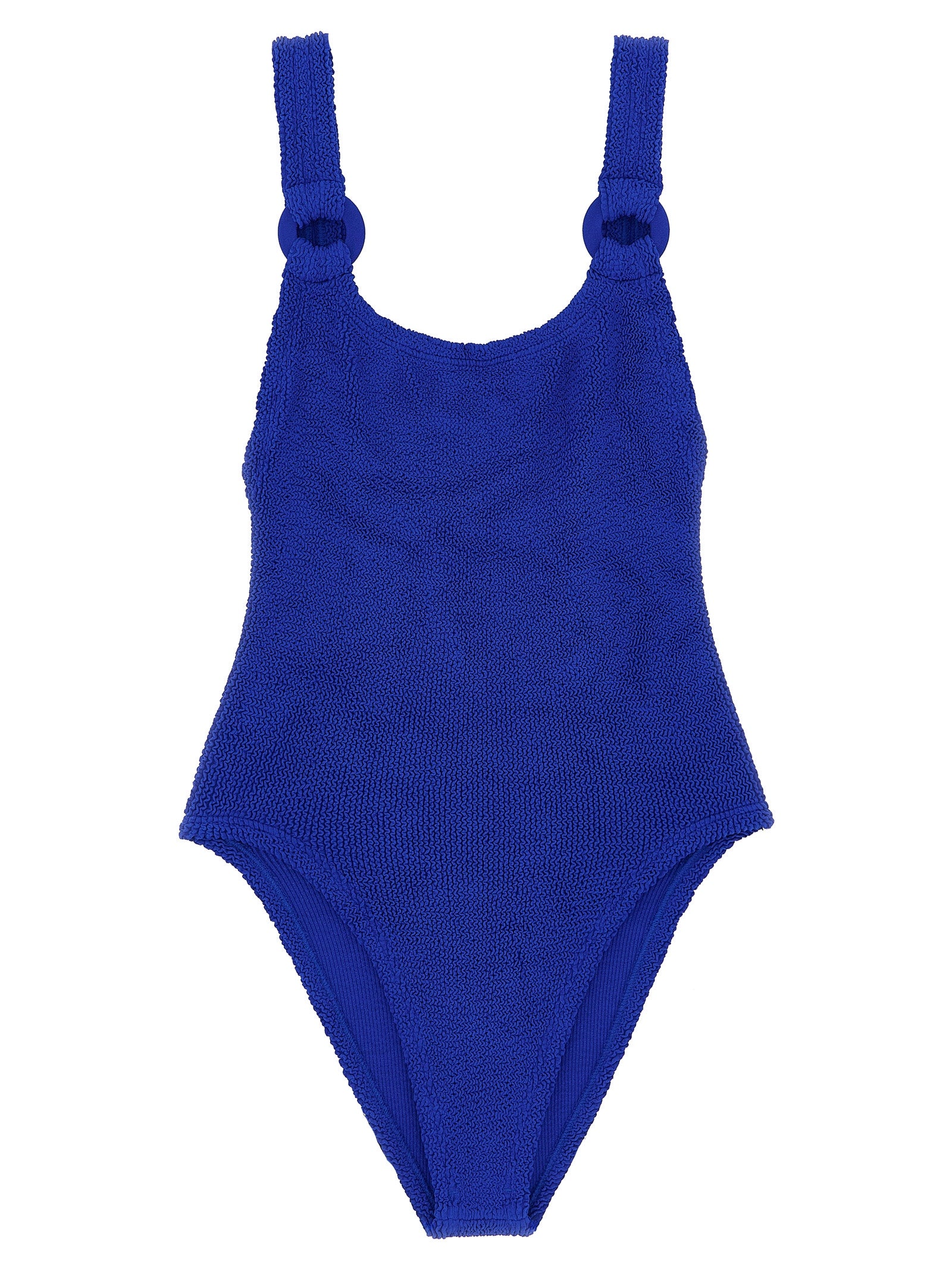 Hunza G 'Domino Swim' One-Piece Swimsuit