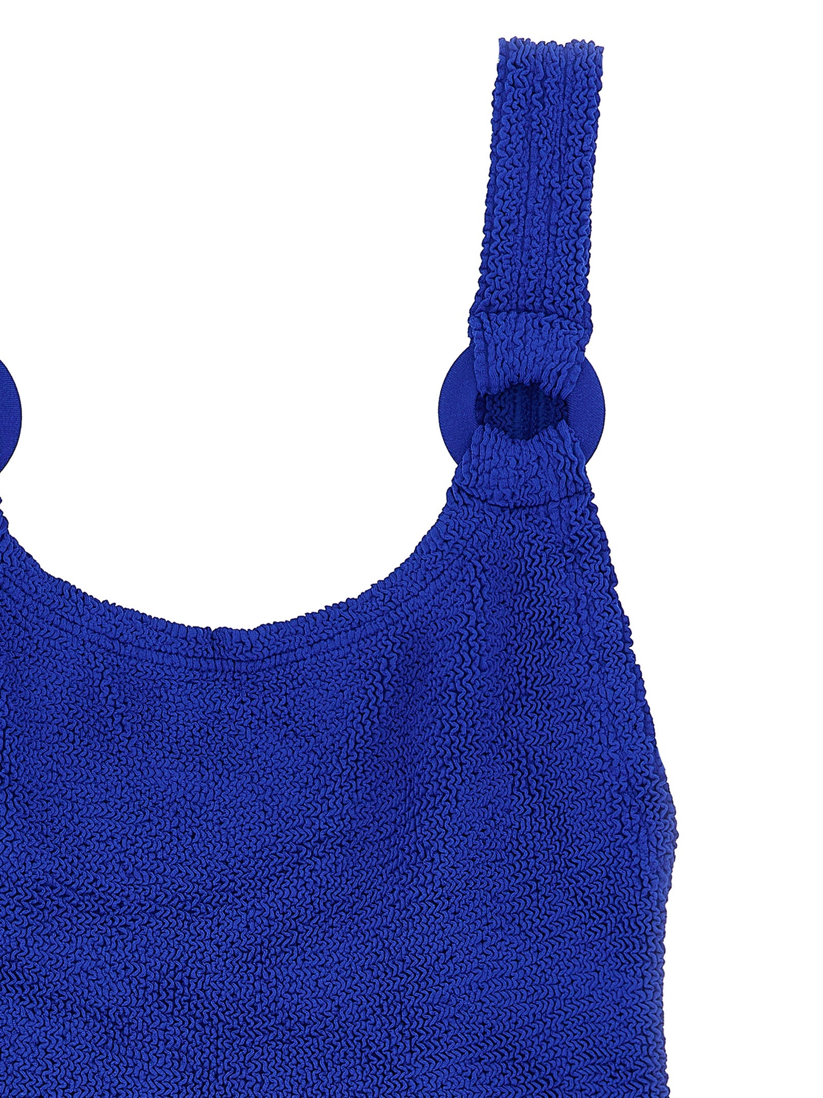 Hunza G 'Domino Swim' One-Piece Swimsuit