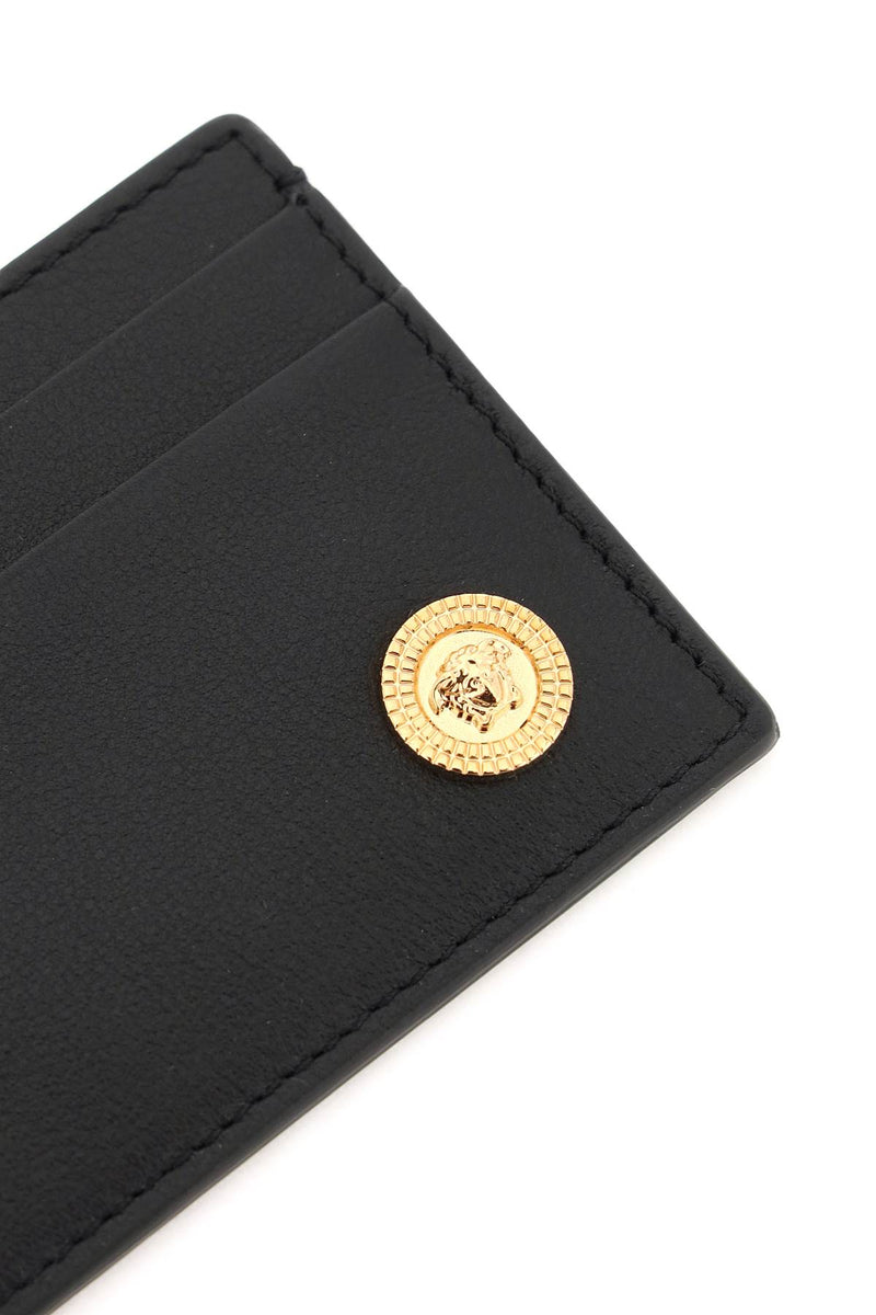 Versace Medusa Biggie Cardholder Black