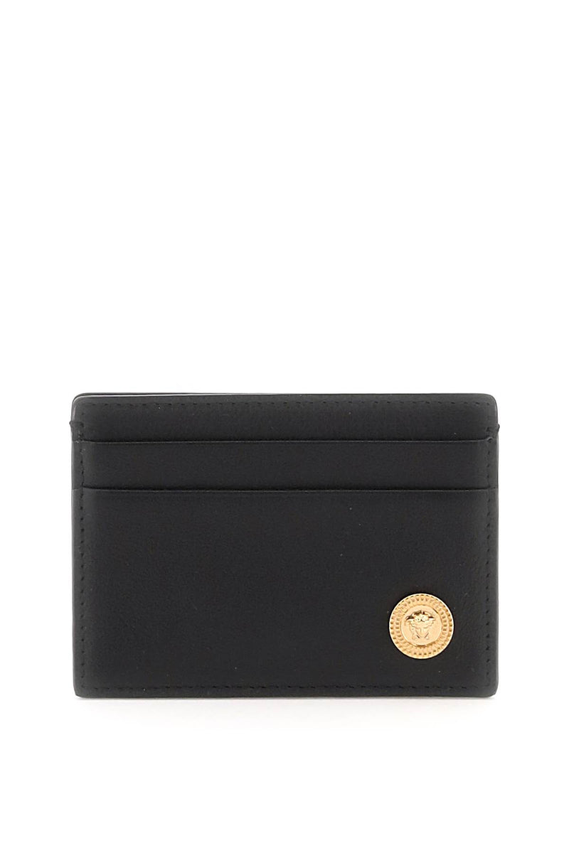 Versace Medusa Biggie Cardholder Black