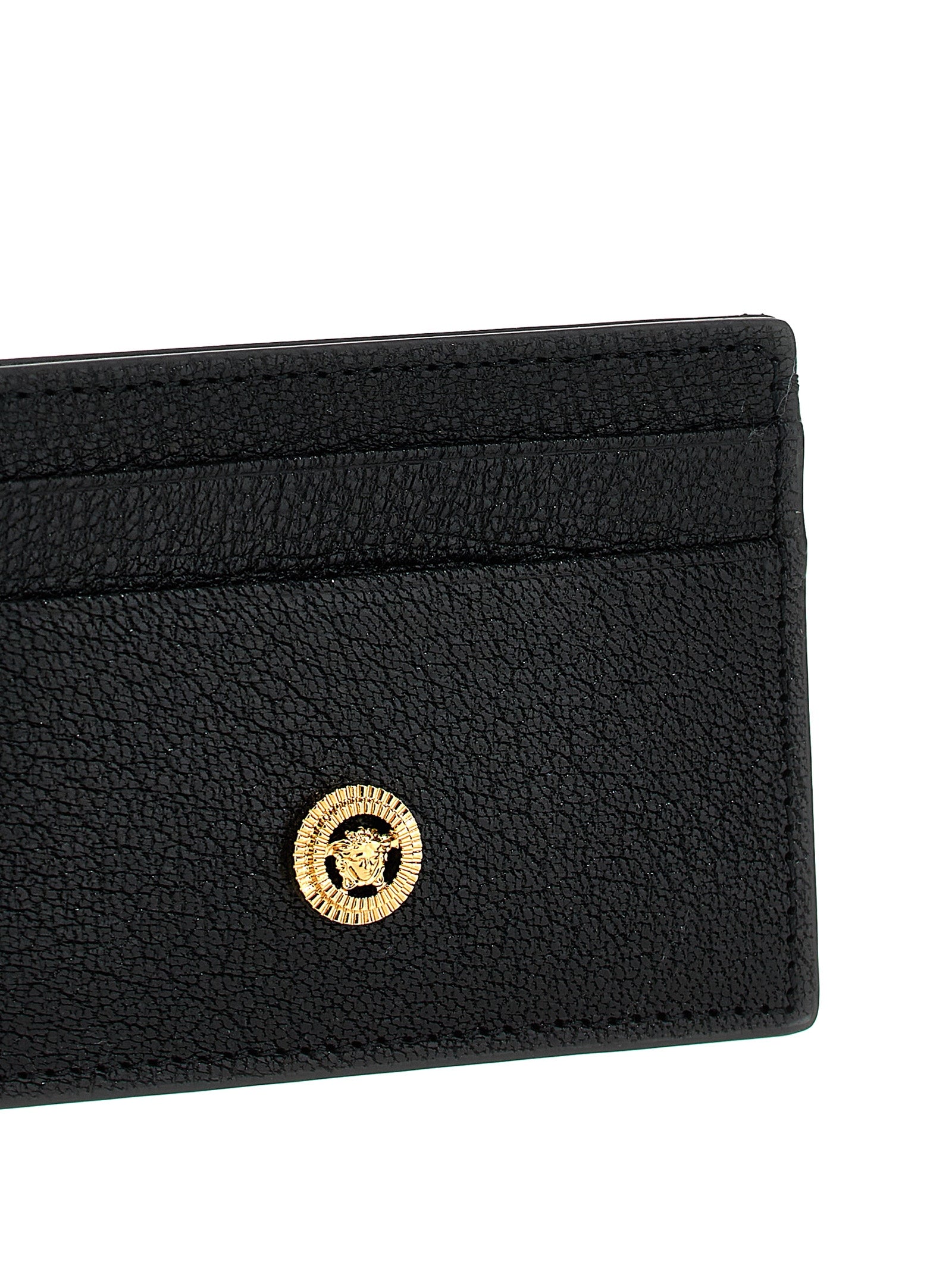 Versace 'Medusa Biggie' Card Holder