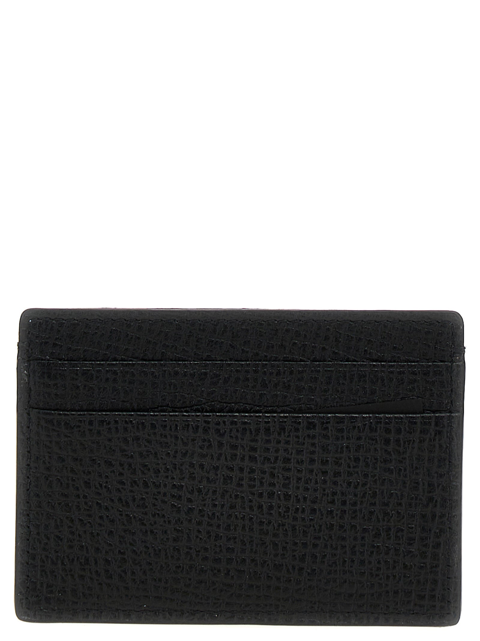 Versace 'Tag Logo' Card Holder