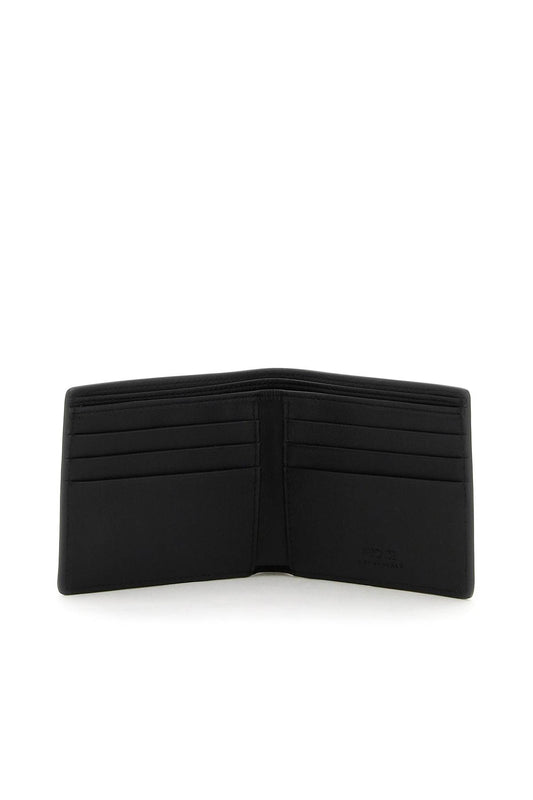 Versace Medusa Biggie Bi-Fold Wallet Black