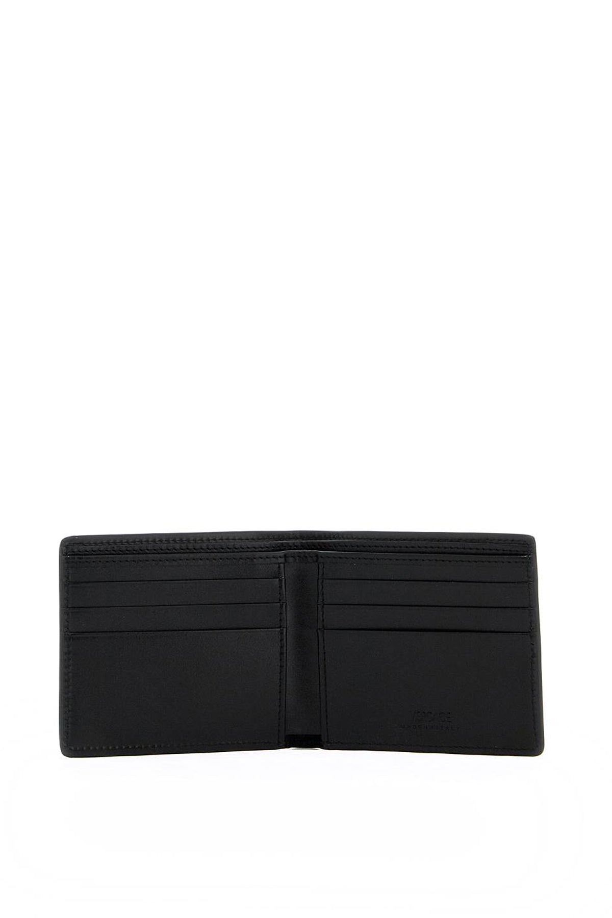 Versace Medusa Biggie Bi-Fold Wallet