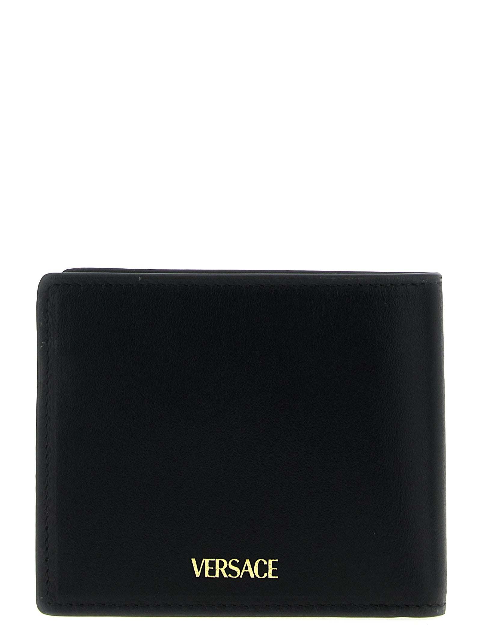 Versace 'V Logo' Wallet