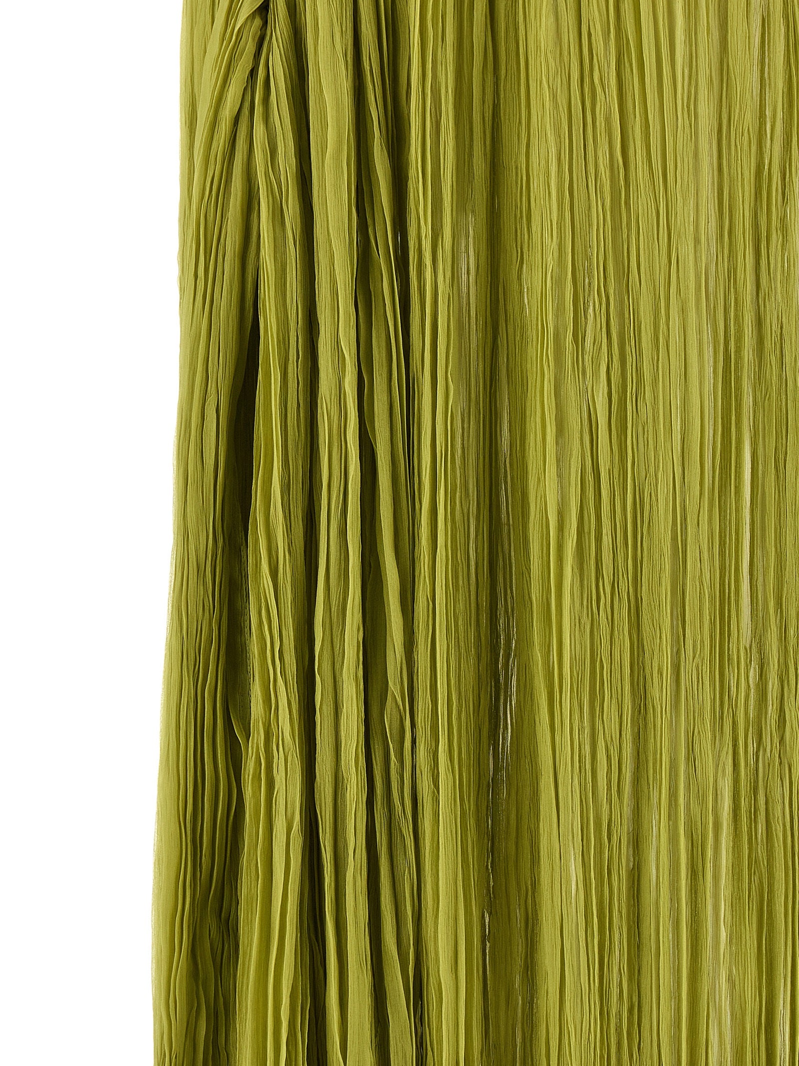 Federica Bonifaci 'The Pleated Dress Cape' Dress