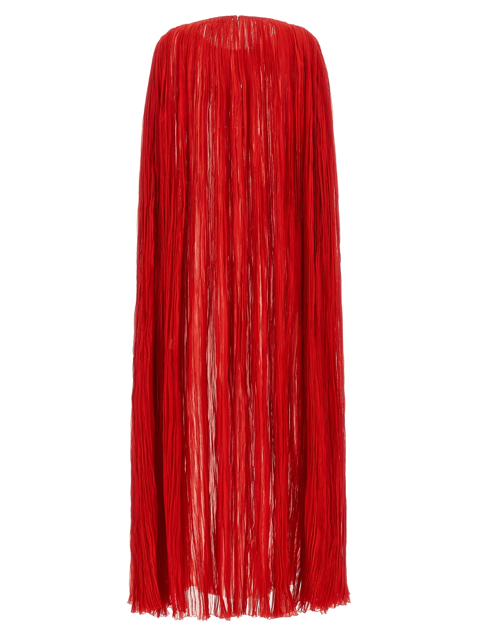 Federica Bonifaci 'The Pleated Dress Cape' Dress