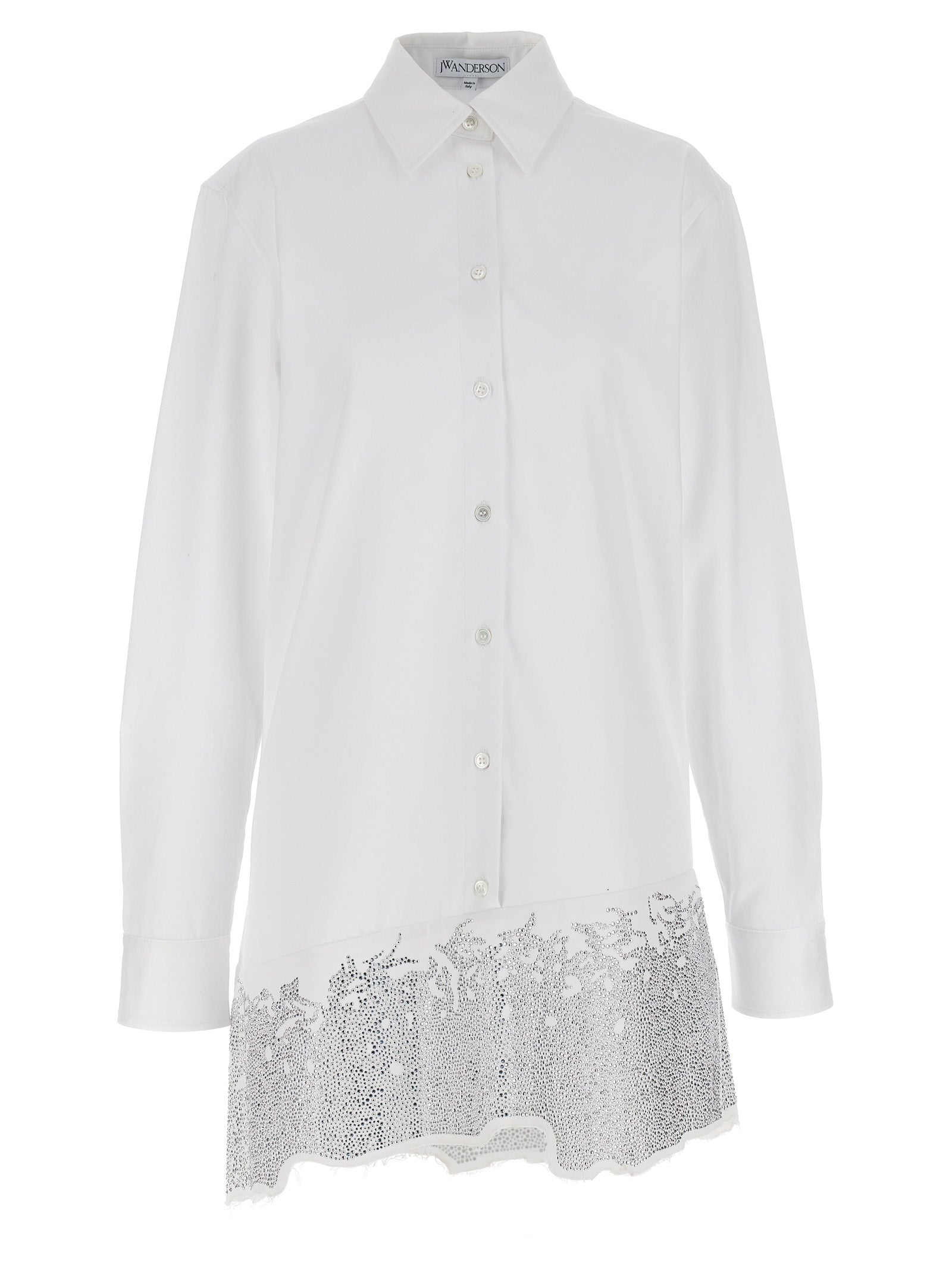 J.W.Anderson Rhinestone Shirt Dress