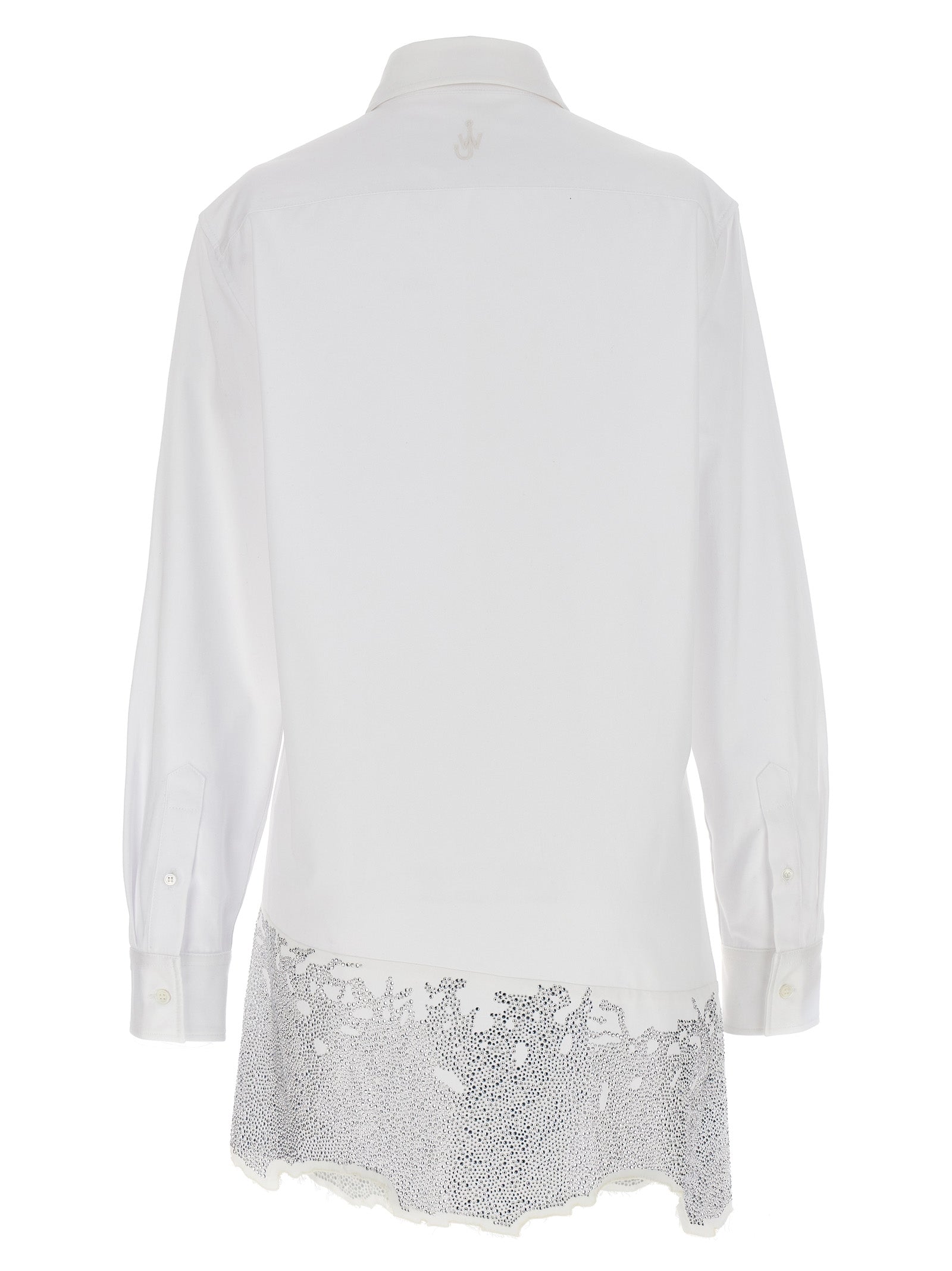 J.W.Anderson Rhinestone Shirt Dress