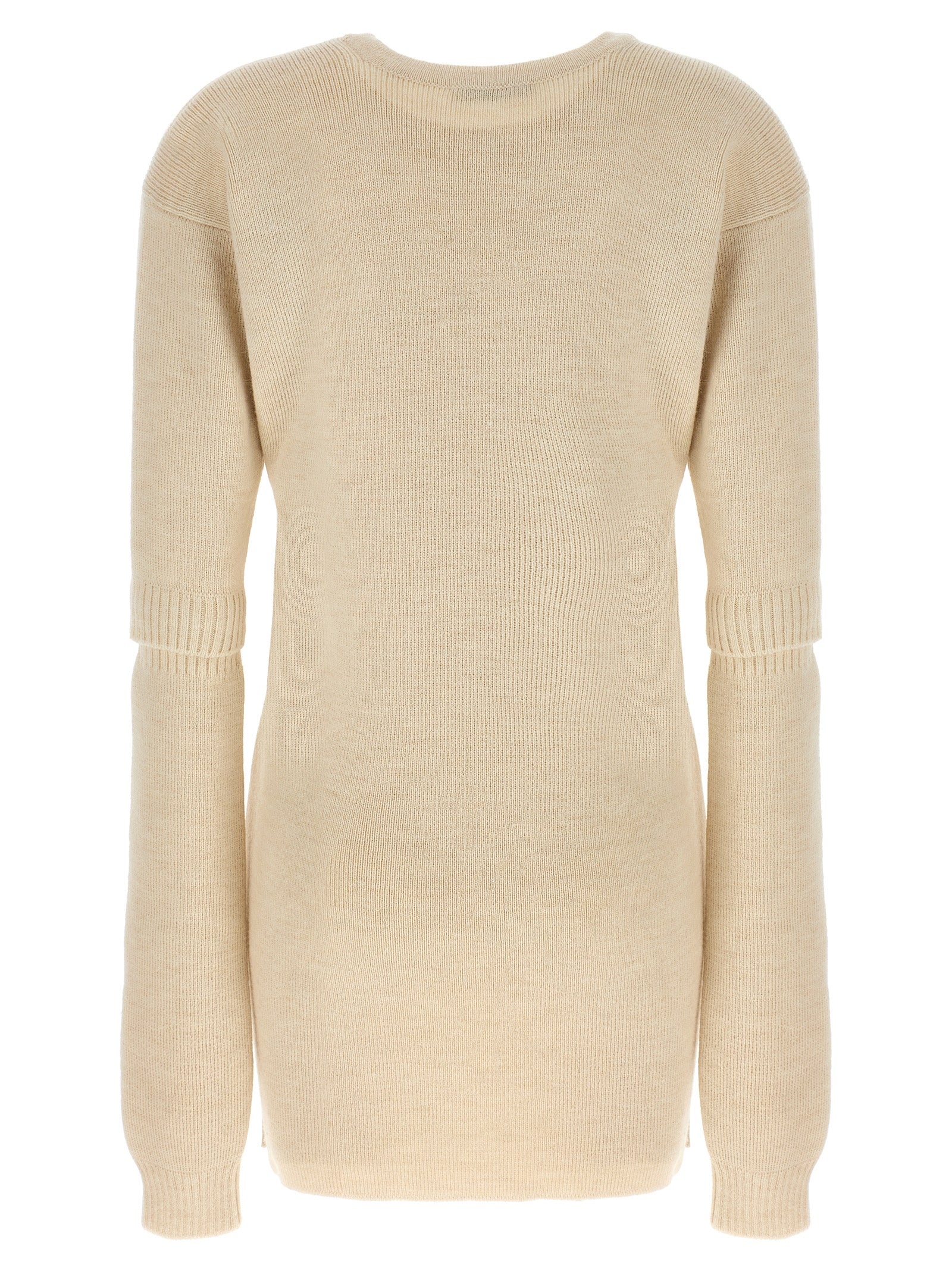 Lemaire Knitted Dress With Removable Sleeves