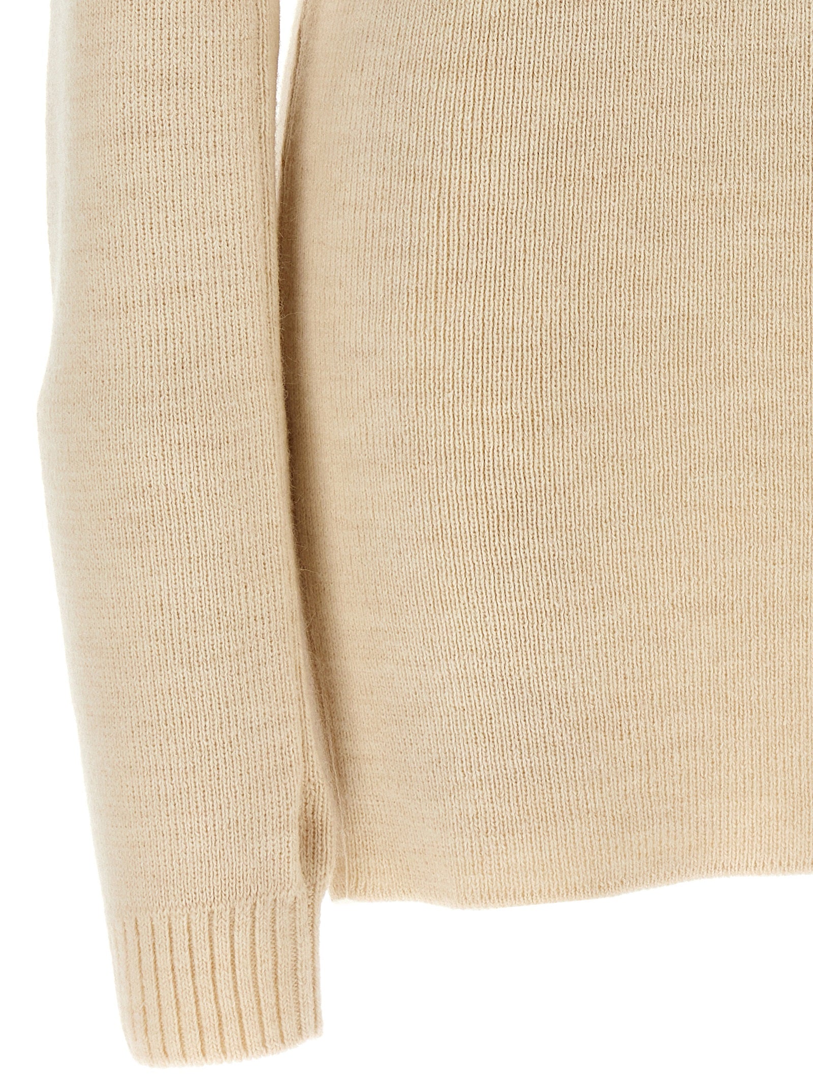 Lemaire Knitted Dress With Removable Sleeves